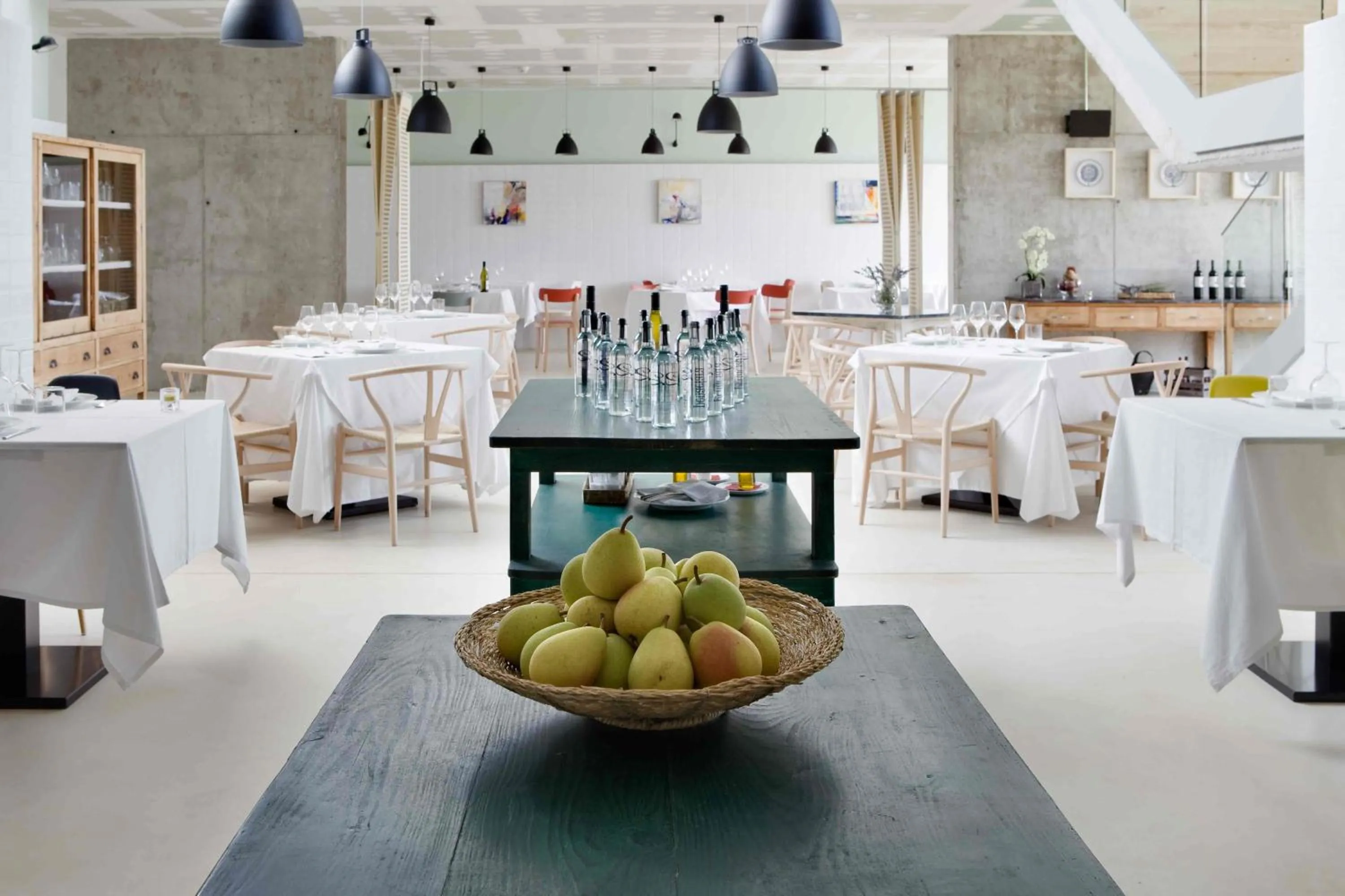 Restaurant/places to eat in Hotel-Bodega Finca de Los Arandinos