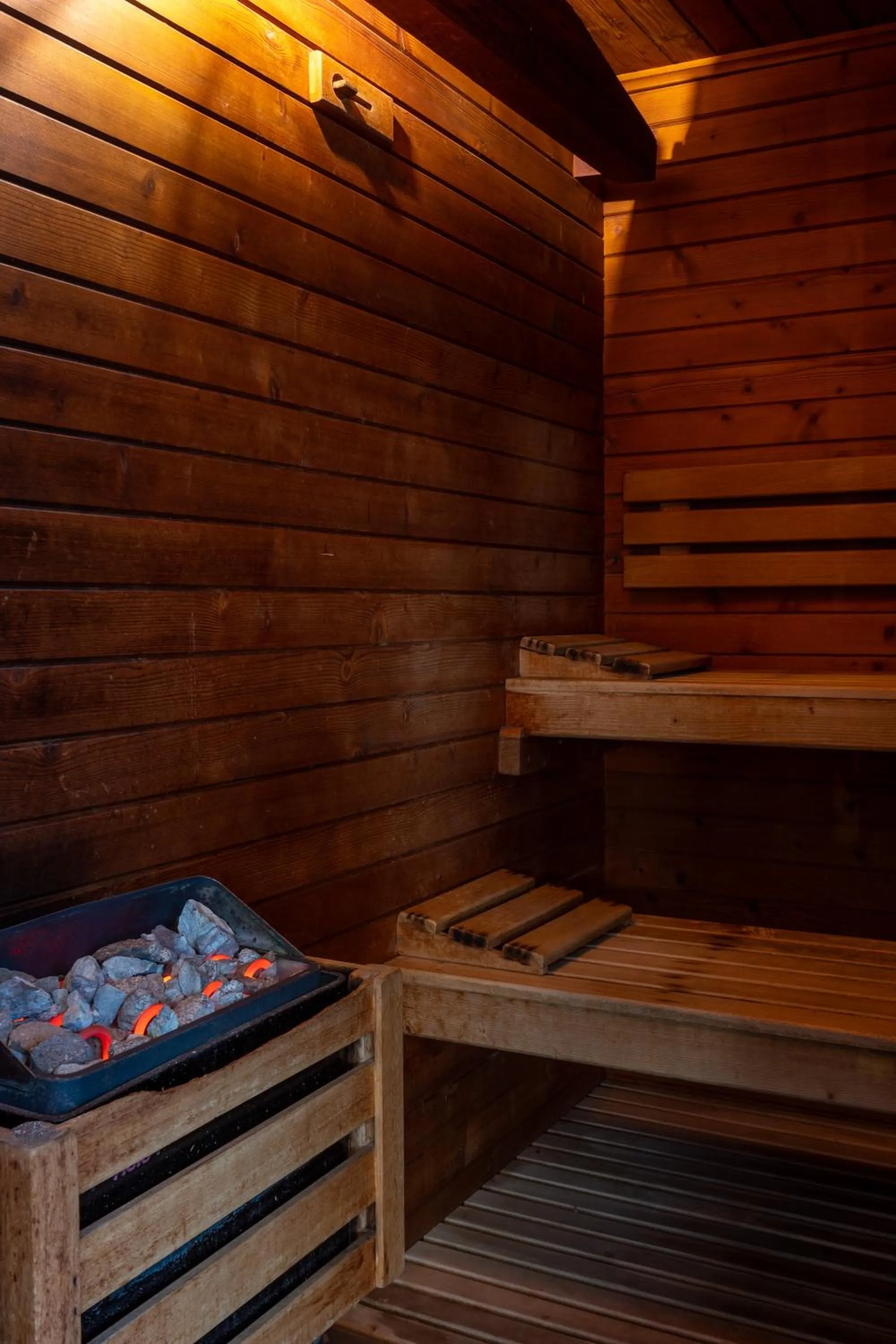 Sauna in Hotel-Bodega Finca de Los Arandinos