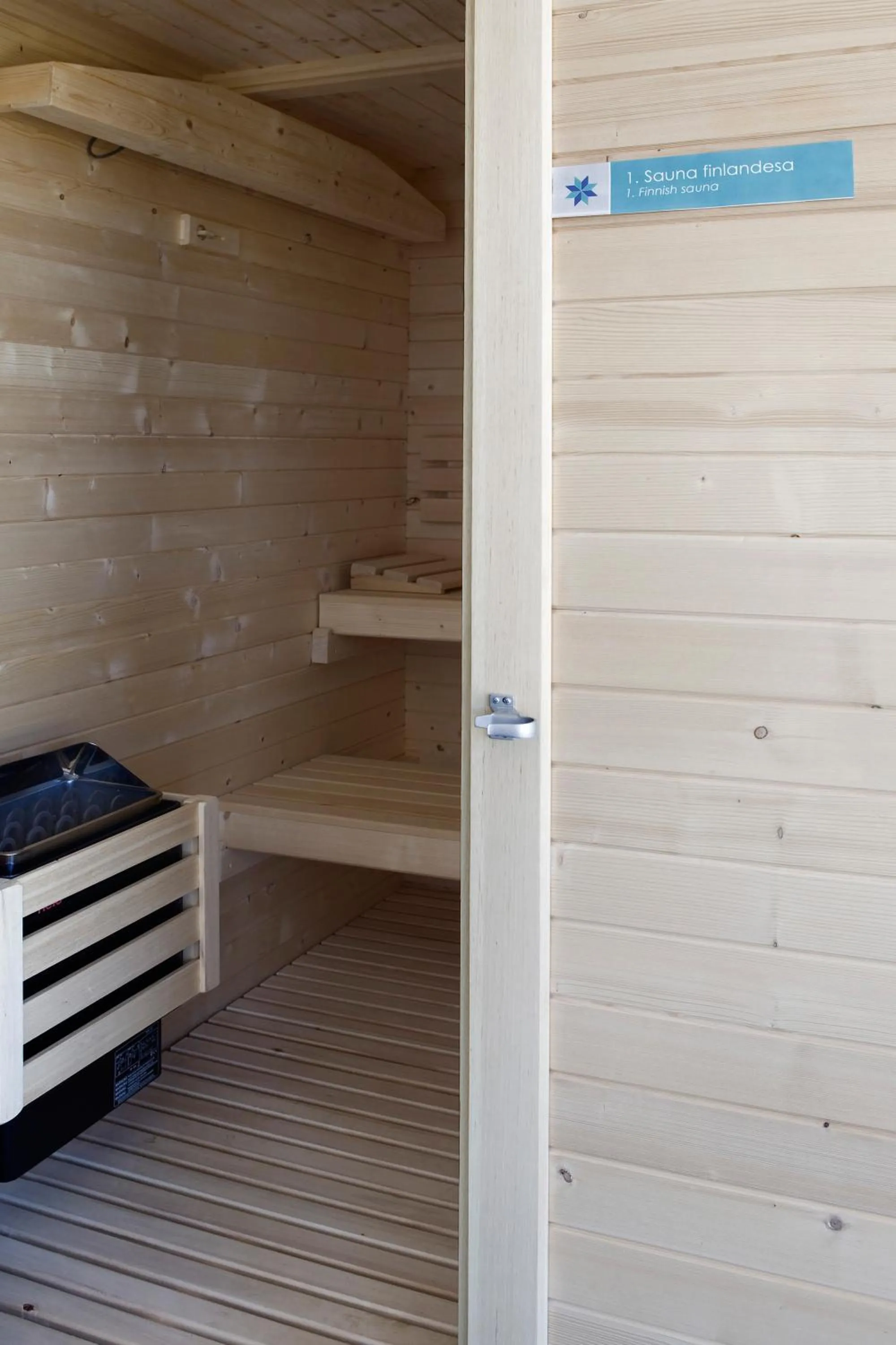 Sauna in Hotel-Bodega Finca de Los Arandinos