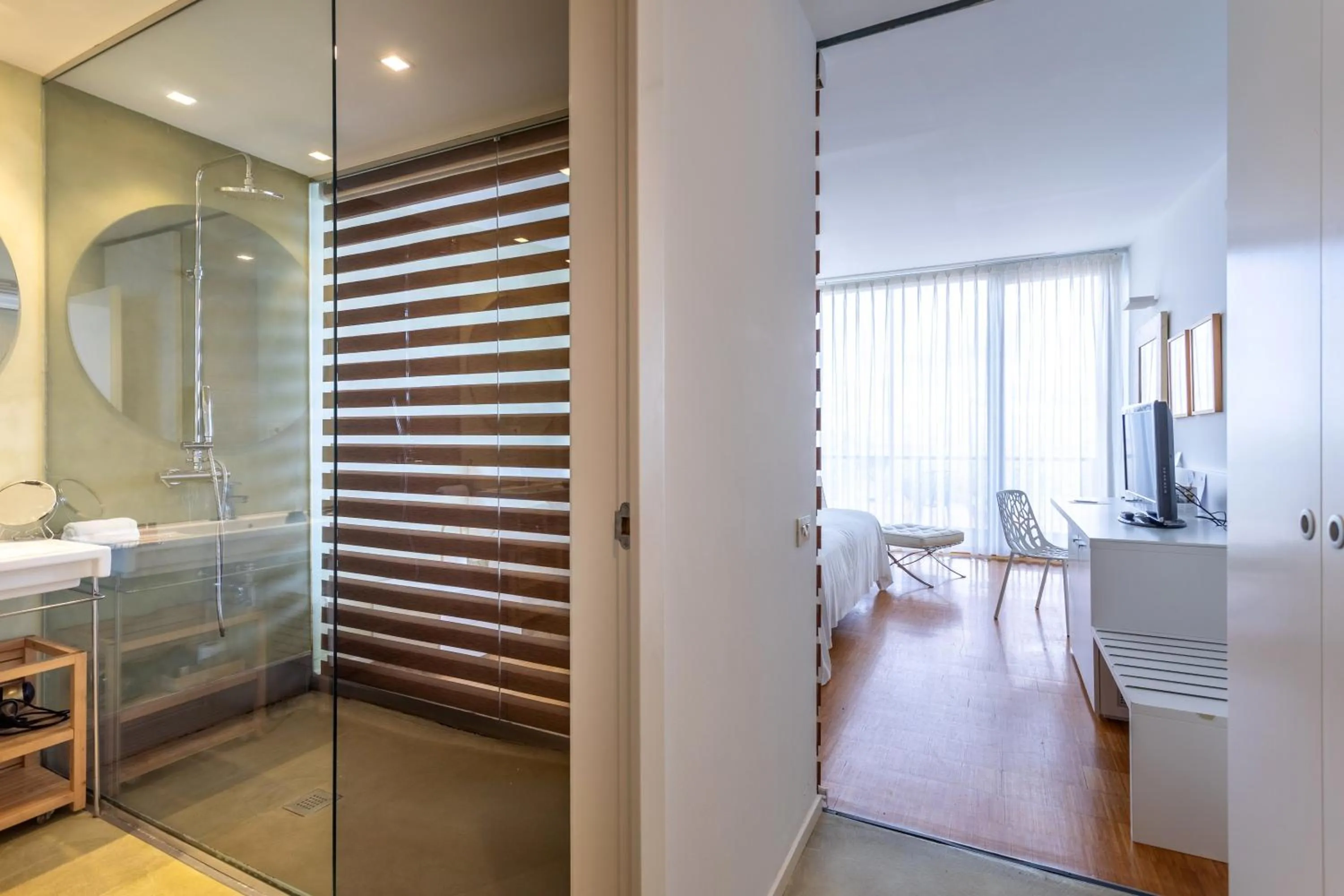 Toilet in Hotel-Bodega Finca de Los Arandinos