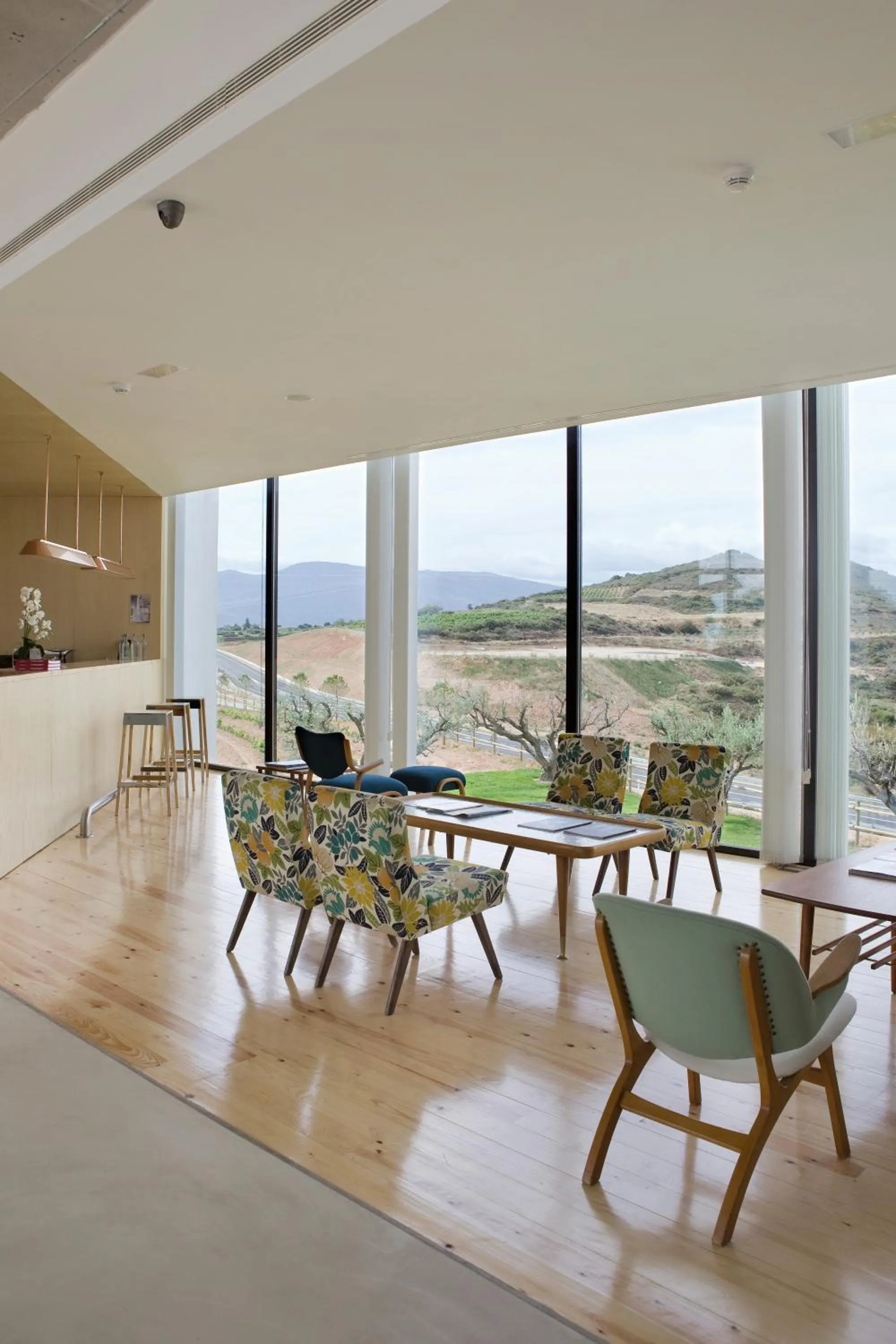 Living room in Hotel-Bodega Finca de Los Arandinos