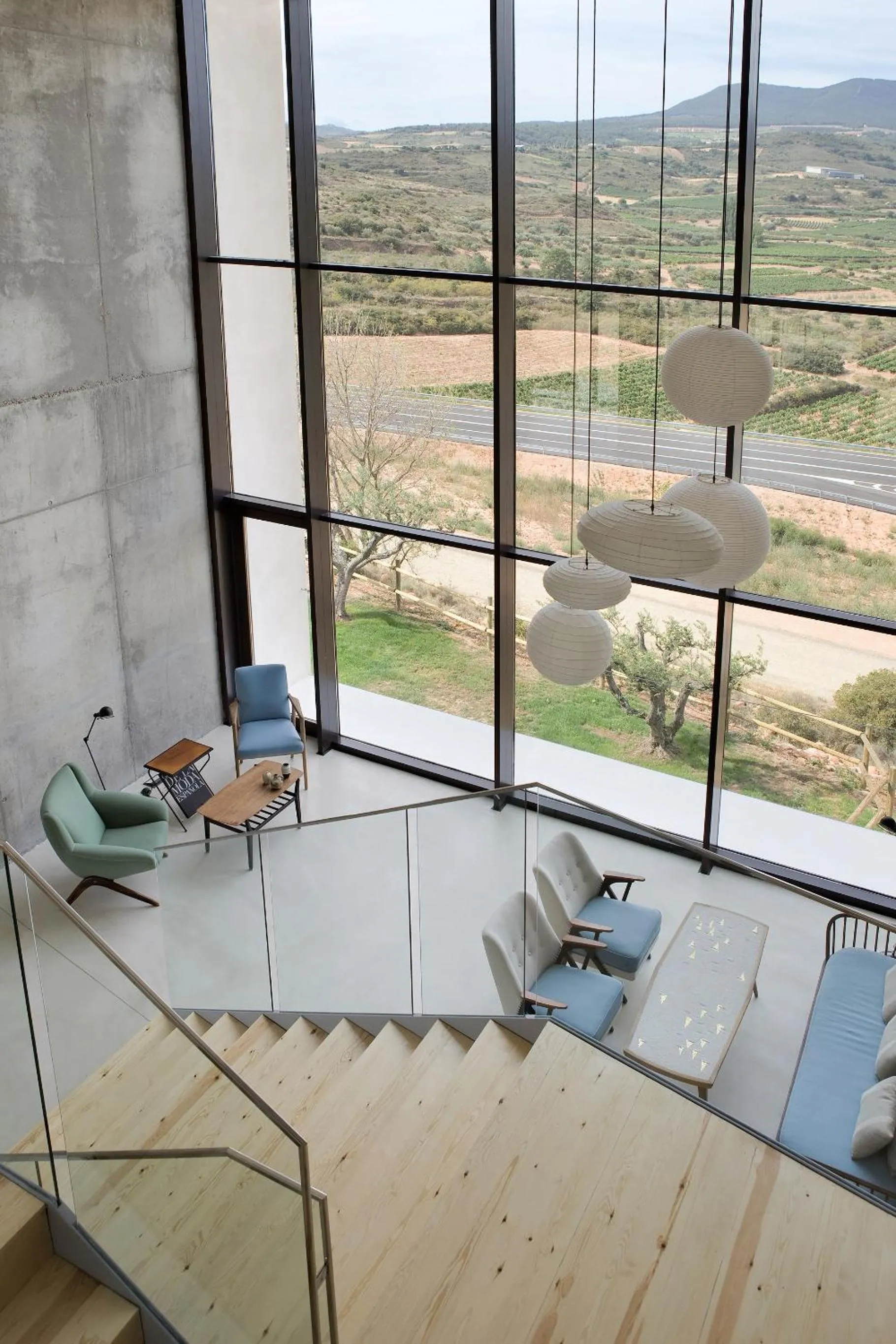 Area and facilities in Hotel-Bodega Finca de Los Arandinos