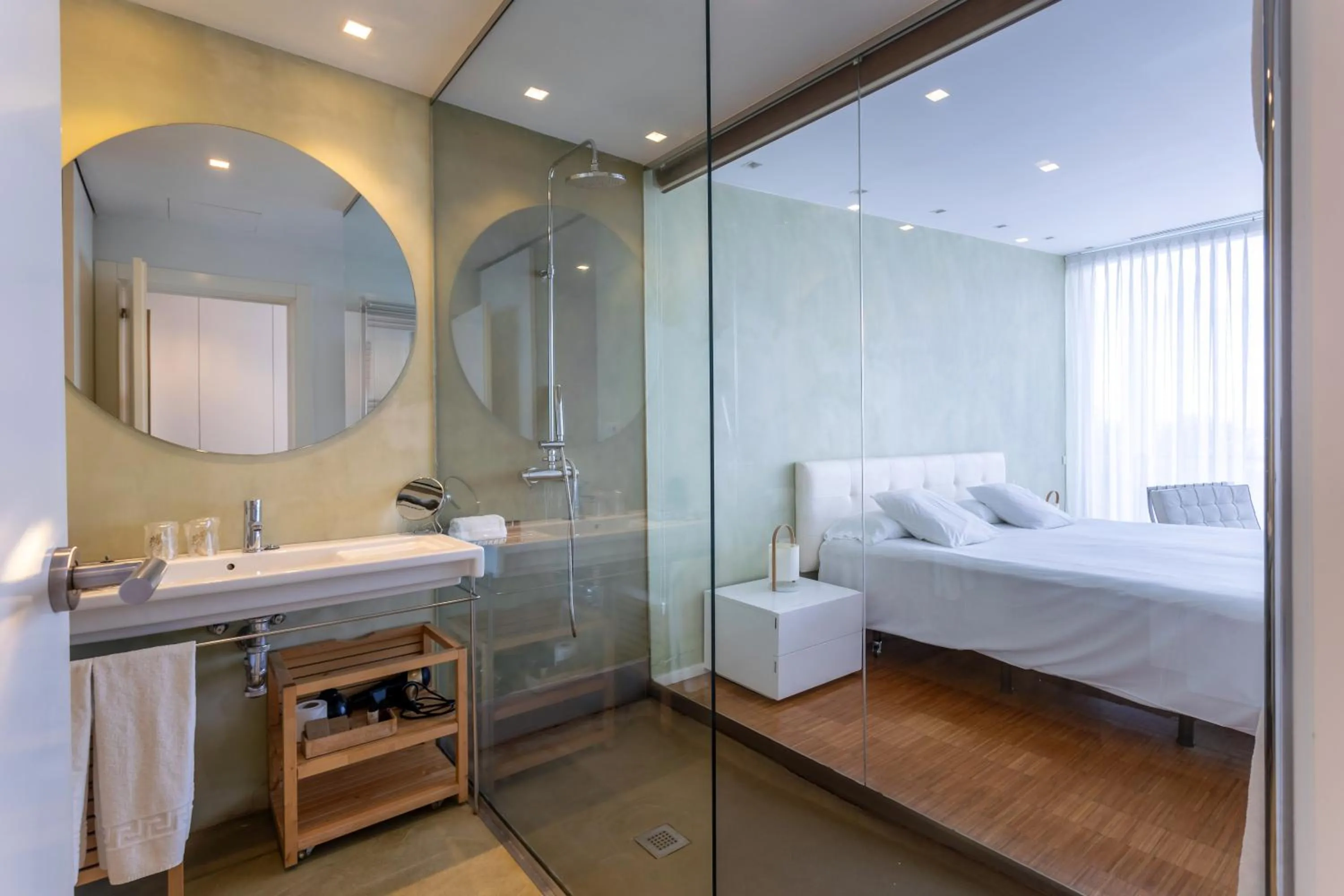 Photo of the whole room, Bed in Hotel-Bodega Finca de Los Arandinos