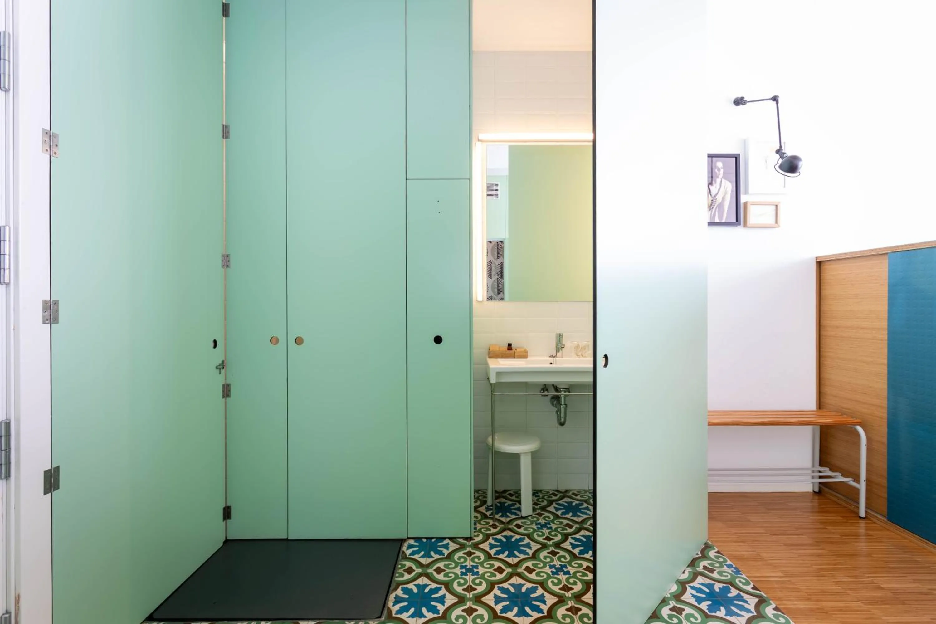 Bathroom in Hotel-Bodega Finca de Los Arandinos