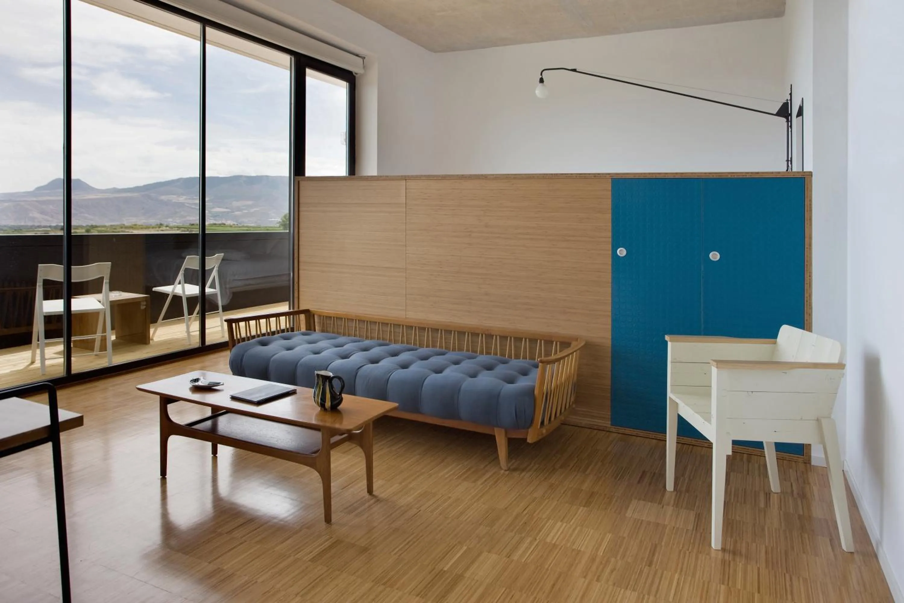 Living room in Hotel-Bodega Finca de Los Arandinos