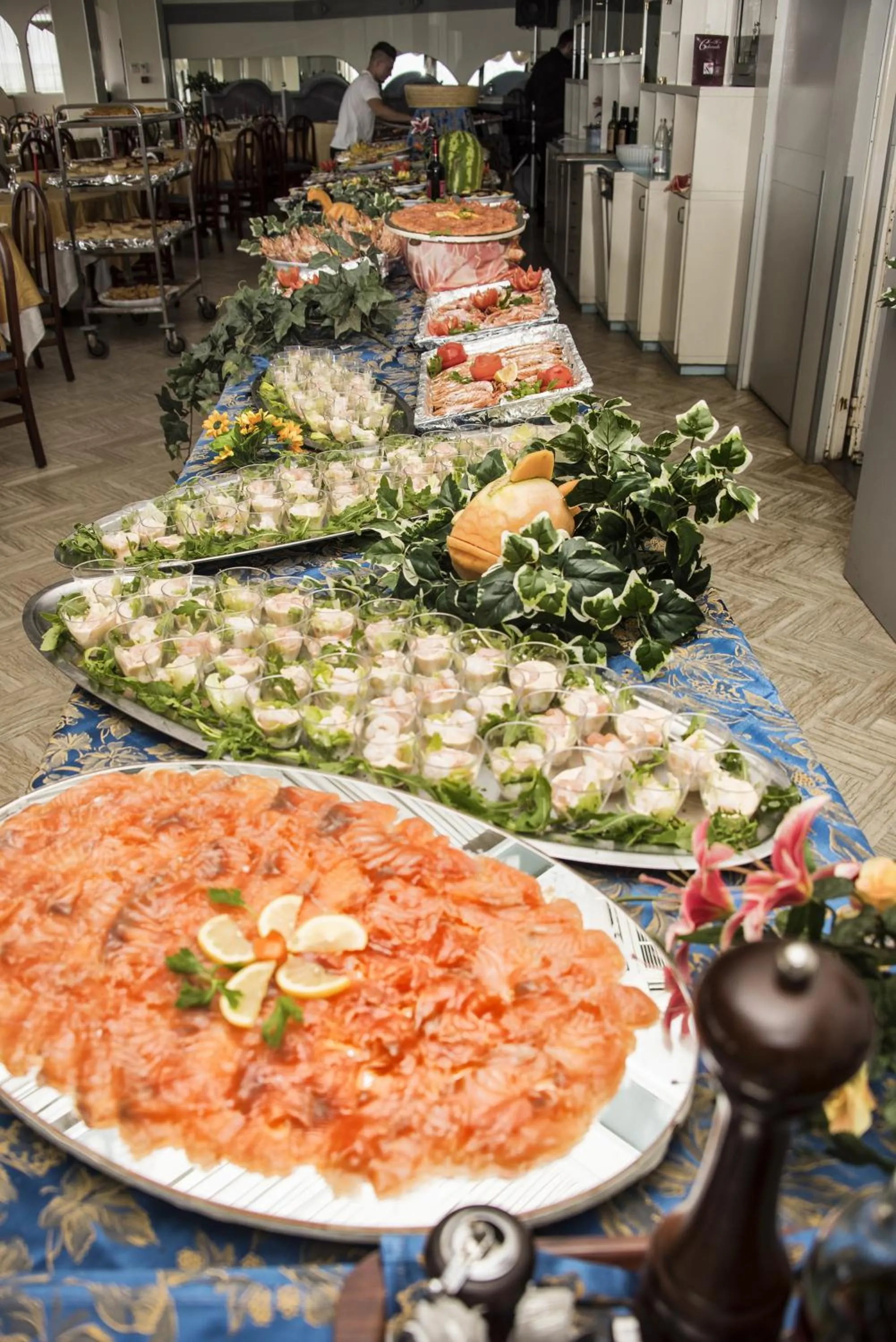 Food in Strand Hotel Colorado