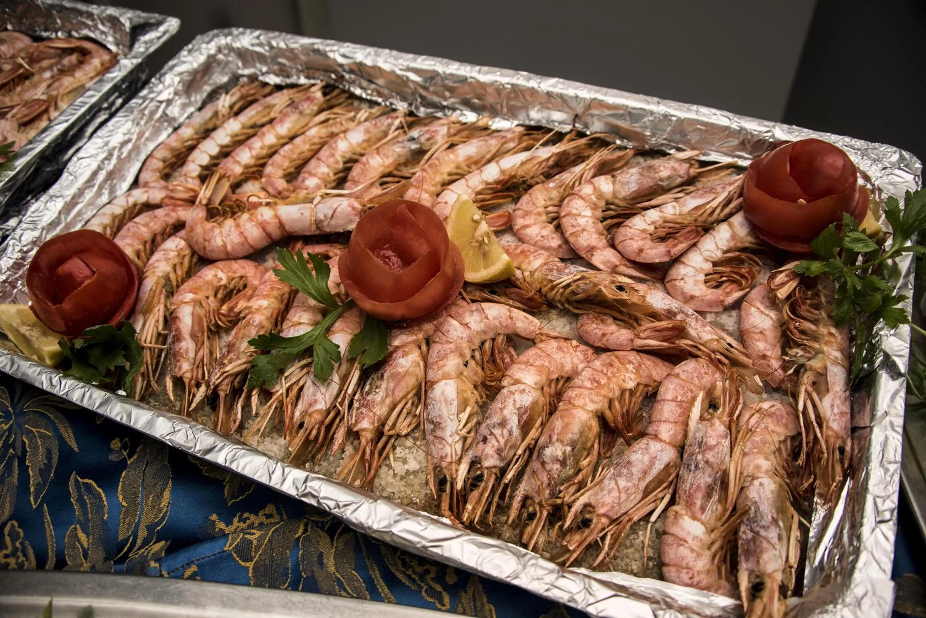 Food in Strand Hotel Colorado