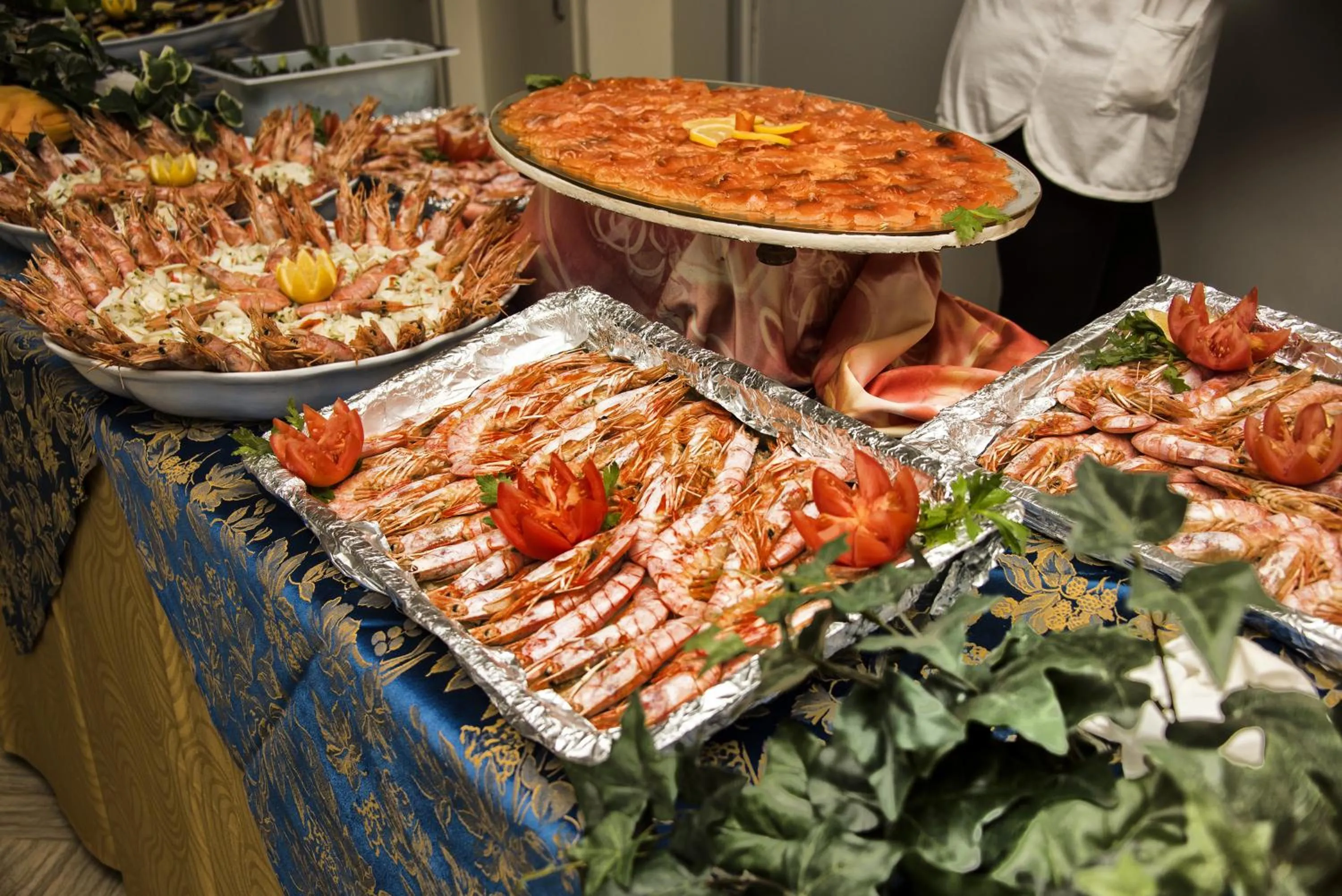 Food in Strand Hotel Colorado