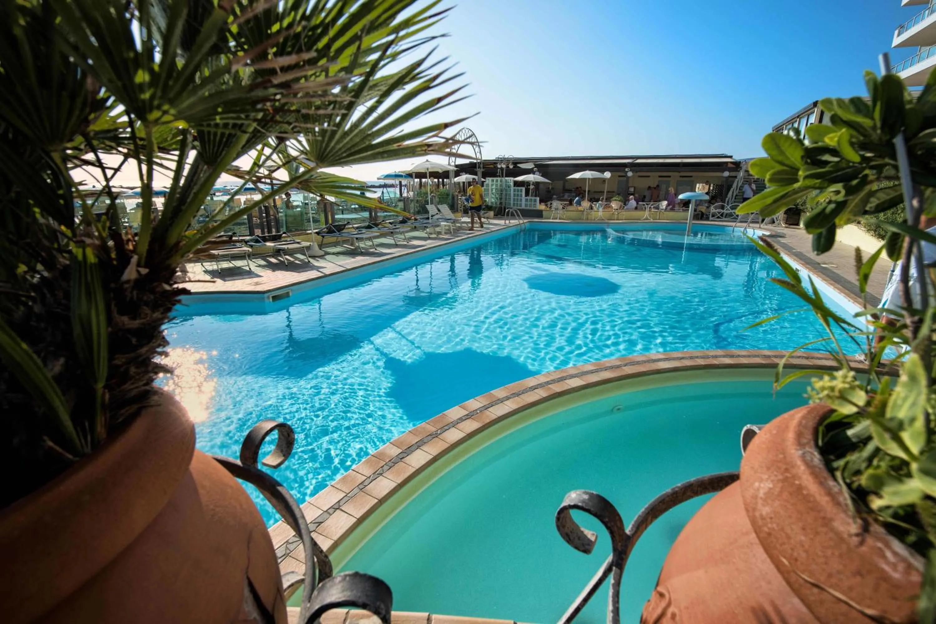 Day in Strand Hotel Colorado