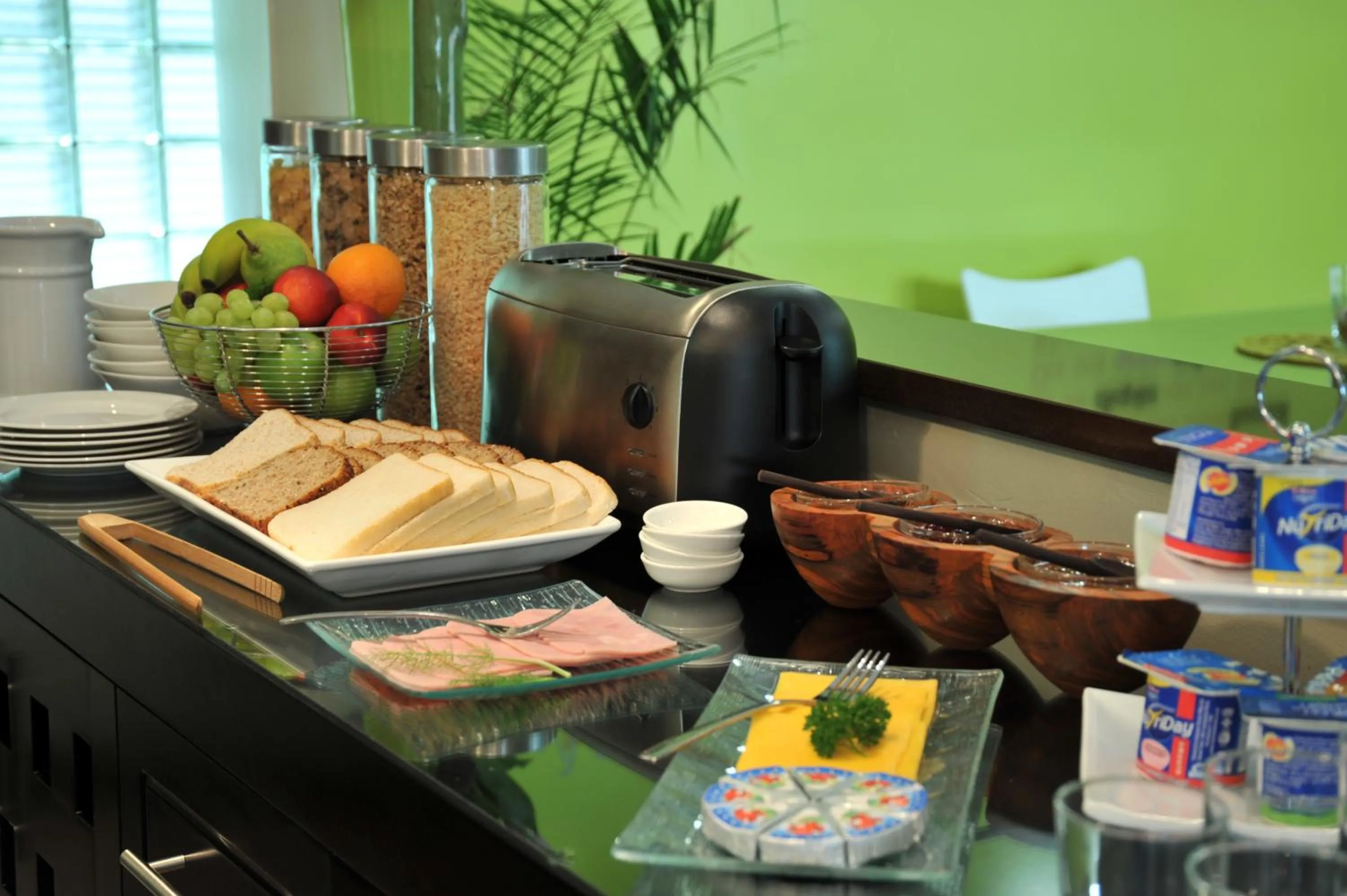 Food close-up in Glendower View Guest House