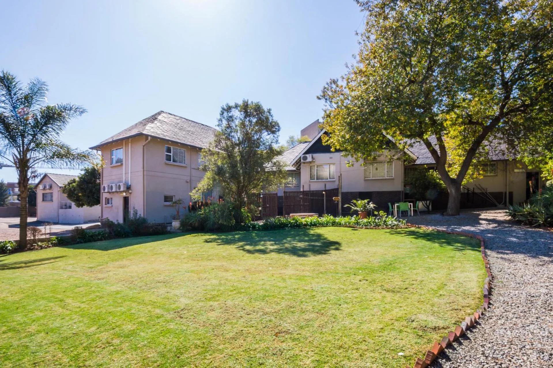 Property building in Glendower View Guest House