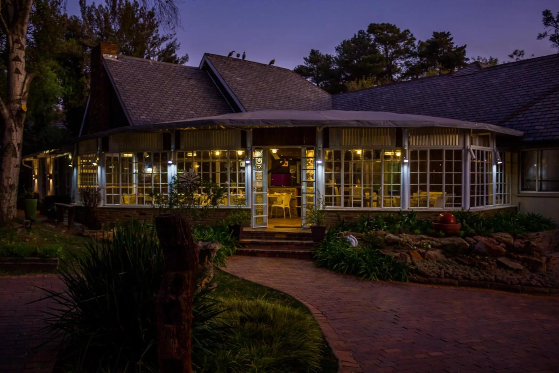 Property building in Glendower View Guest House