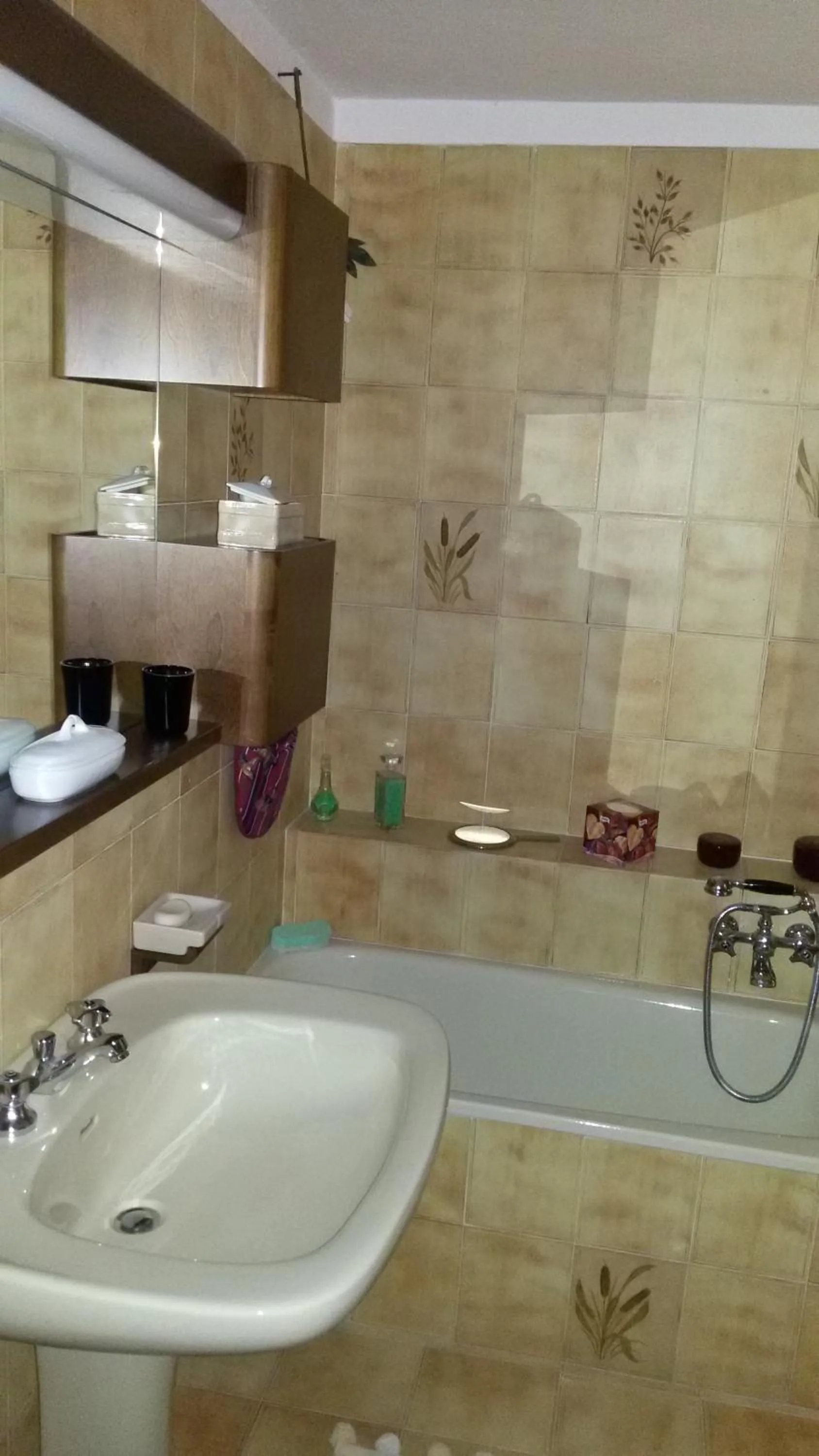 Bathroom in B&B IL TERRAZZO