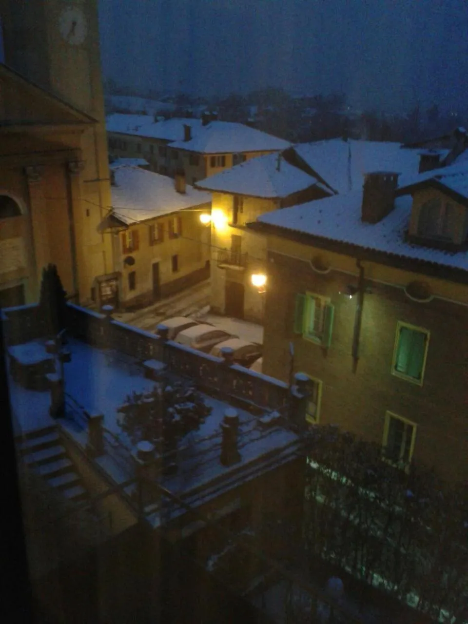 Balcony/Terrace in B&B IL TERRAZZO