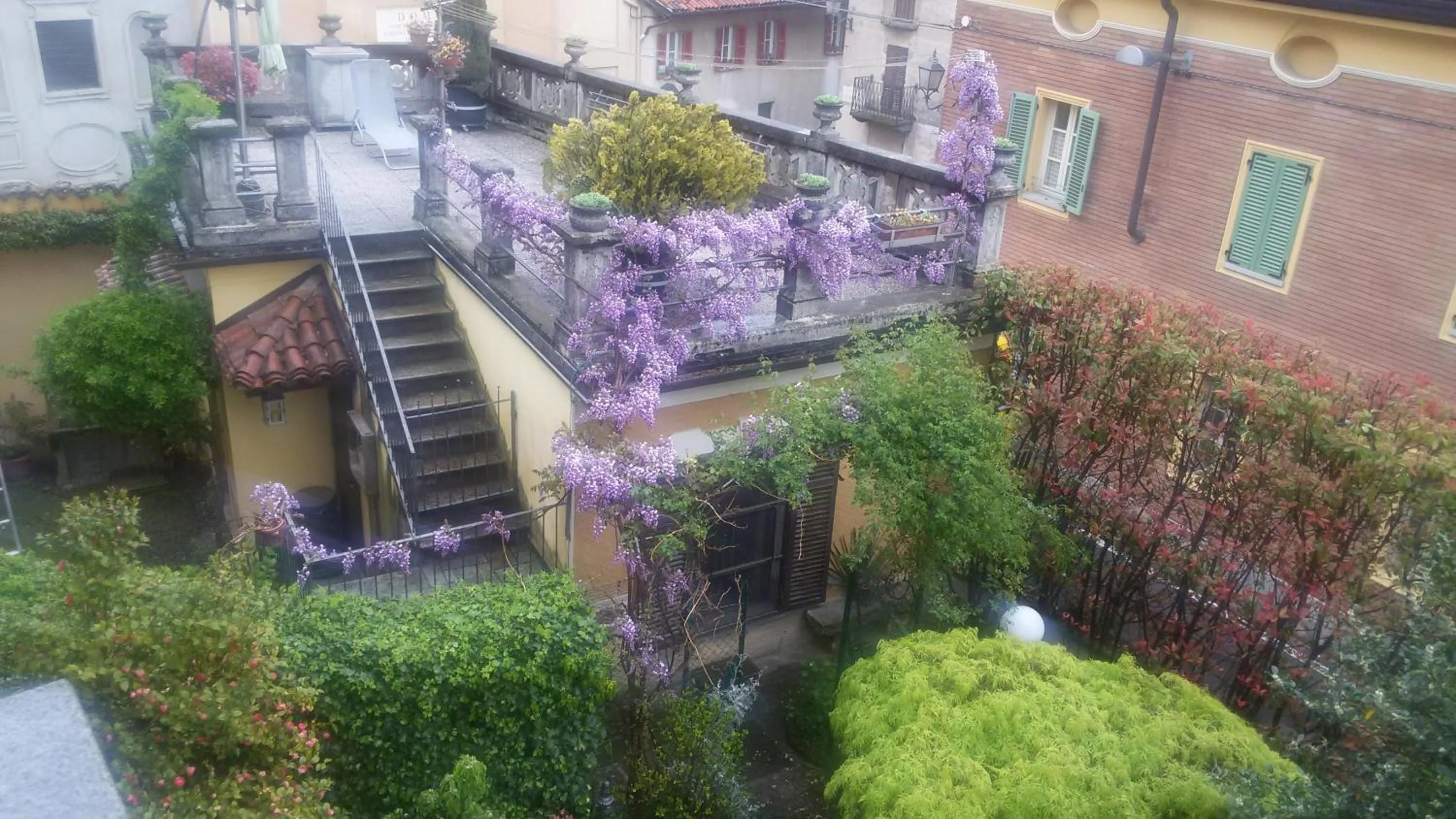 Balcony/Terrace in B&B IL TERRAZZO
