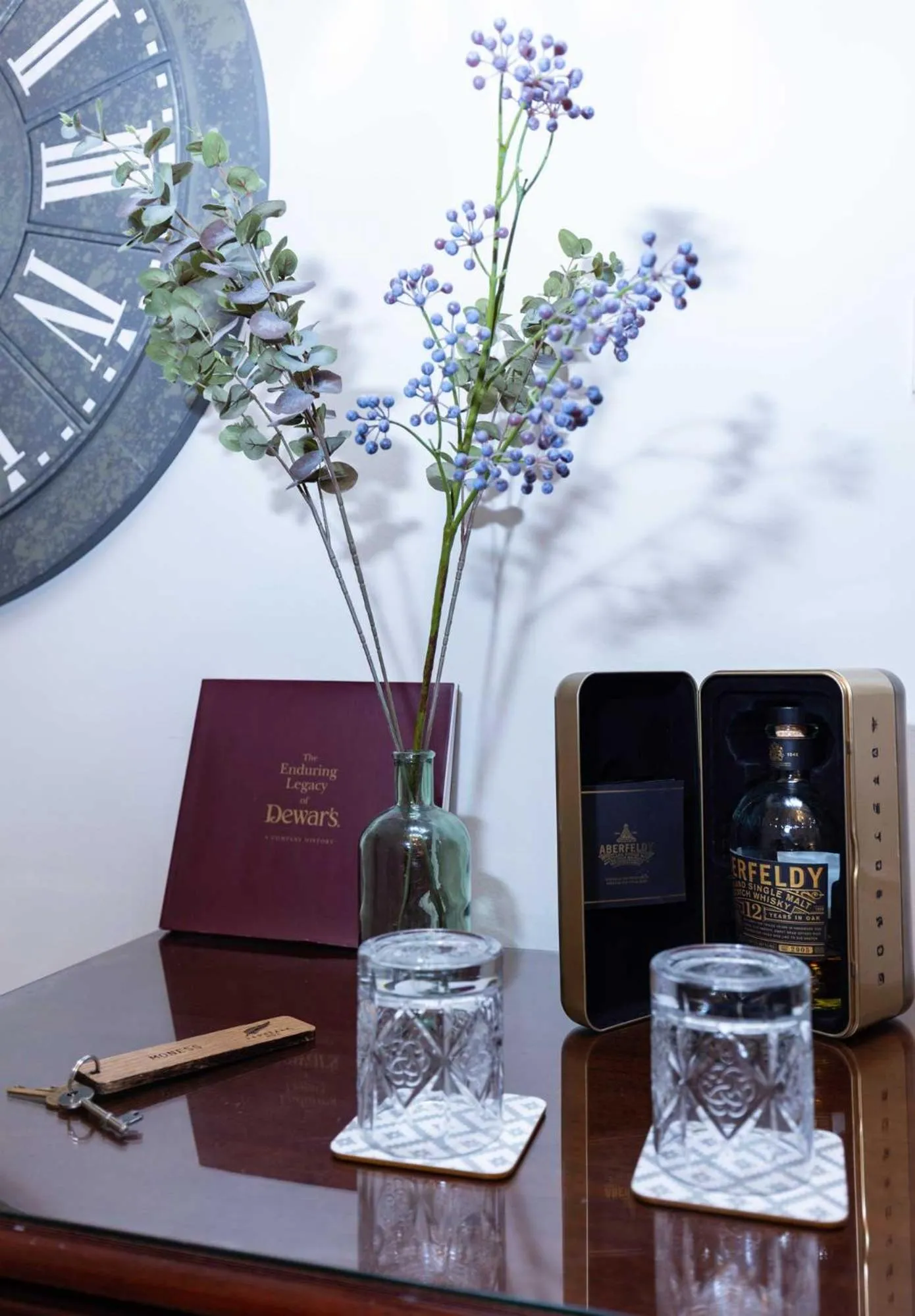 Alcoholic drinks in Fernbank House