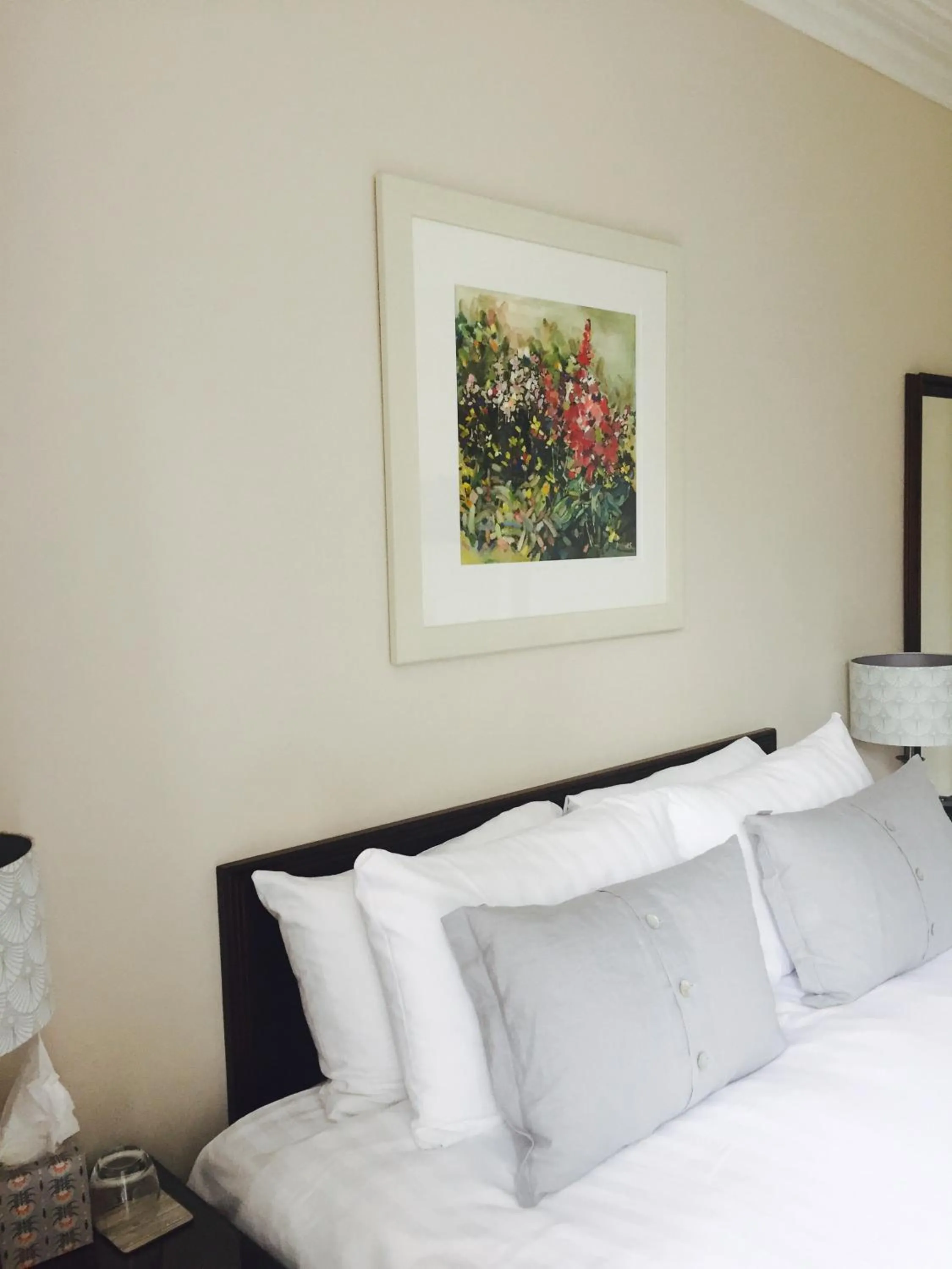 Bed in Fernbank House