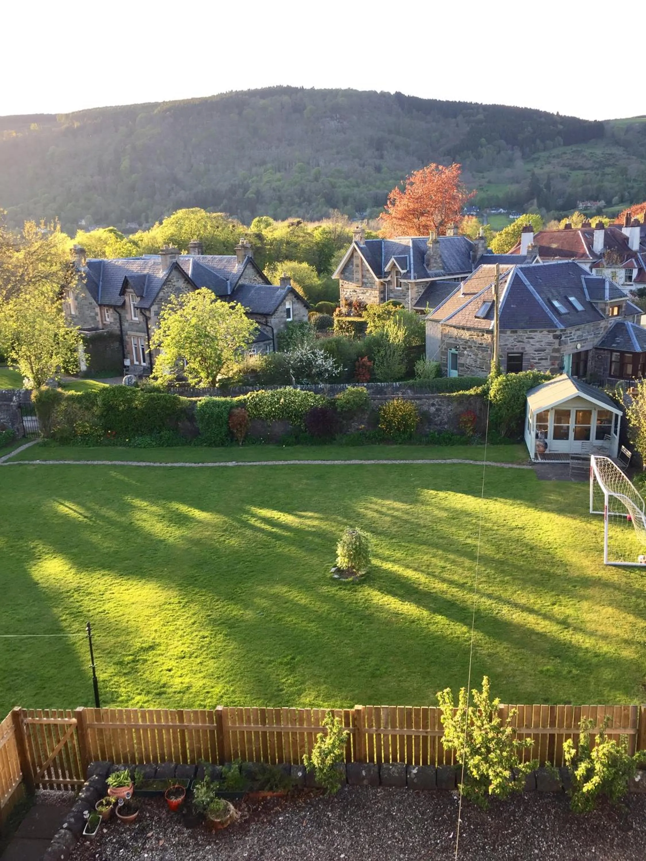 Garden in Fernbank House