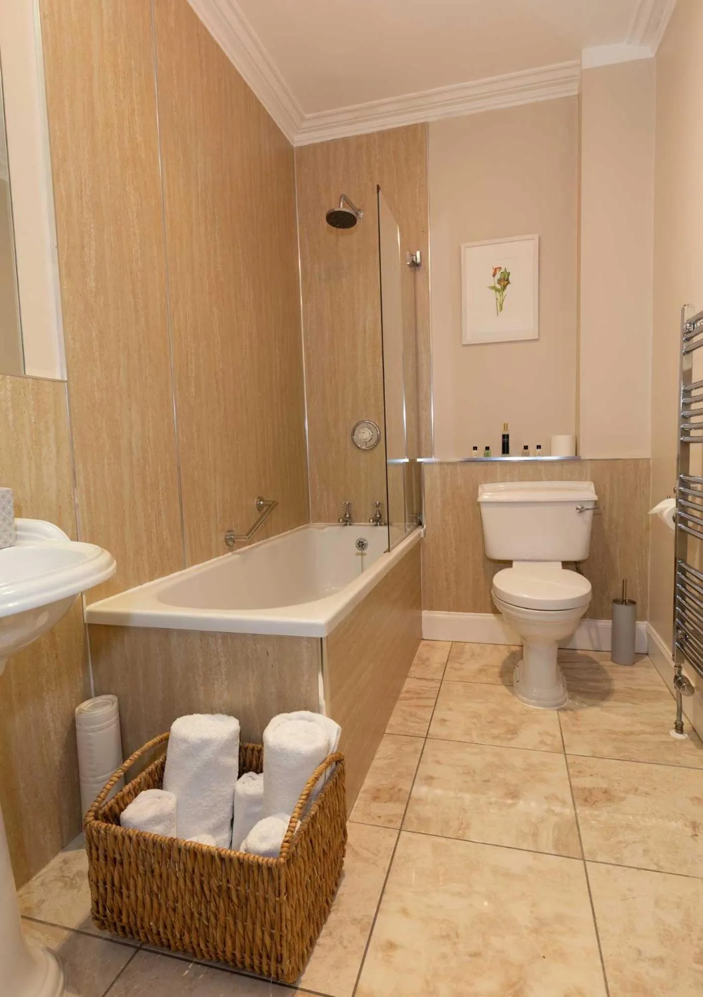 Bathroom in Fernbank House
