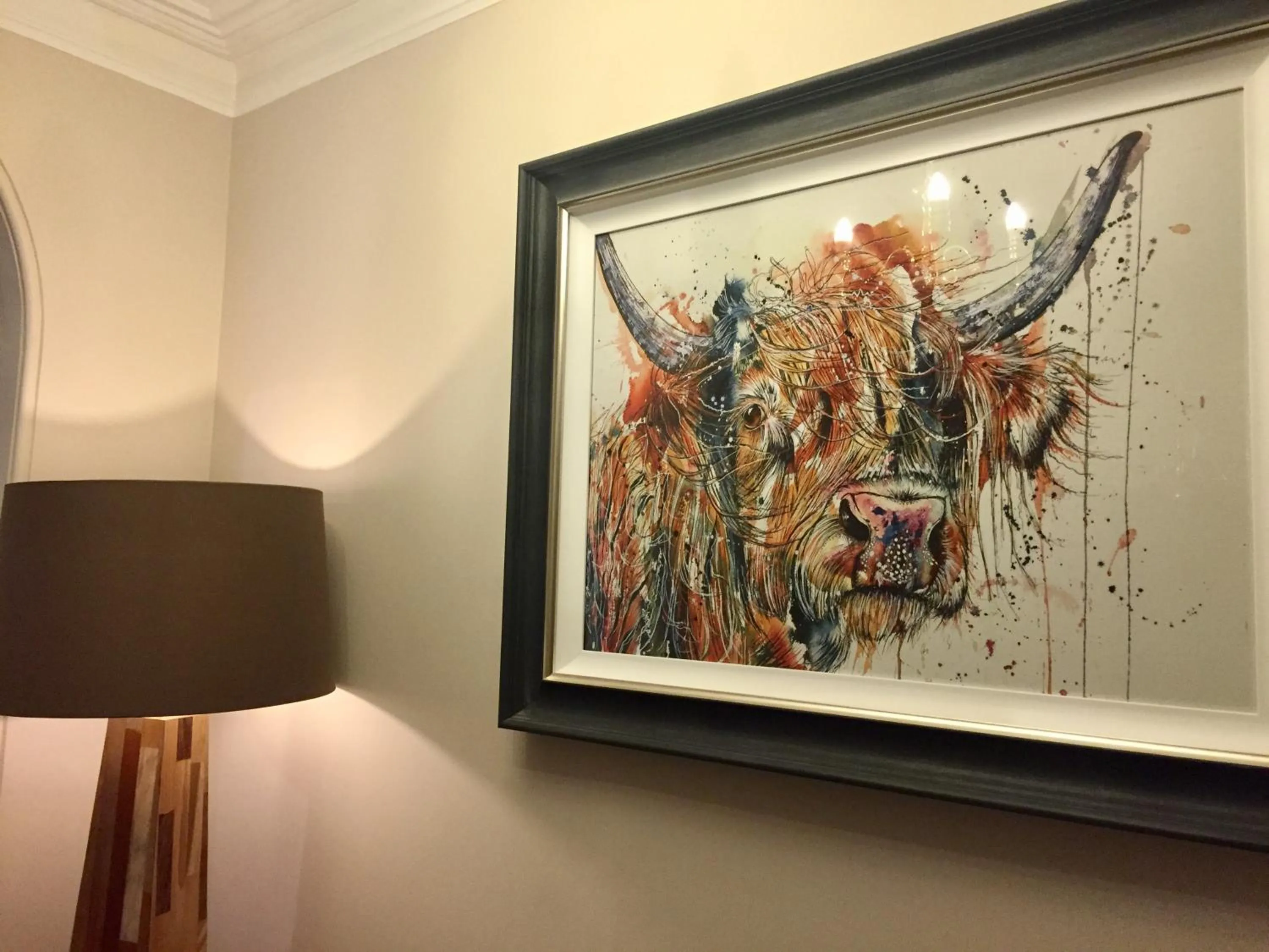 Decorative detail in Fernbank House