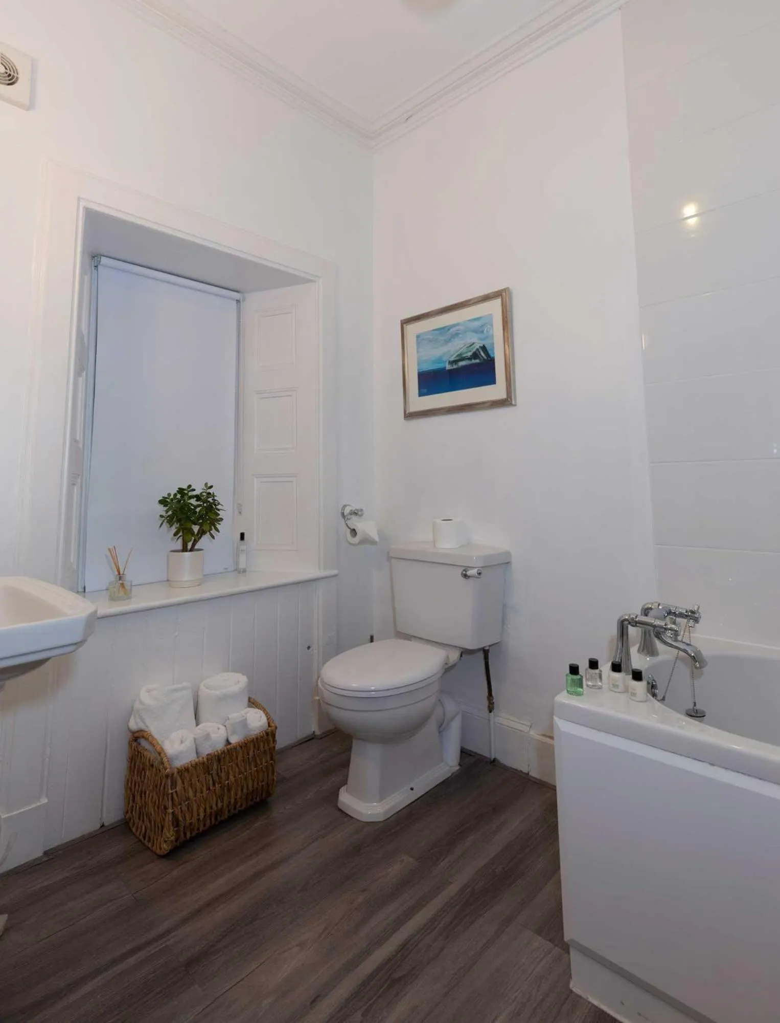 Bathroom in Fernbank House