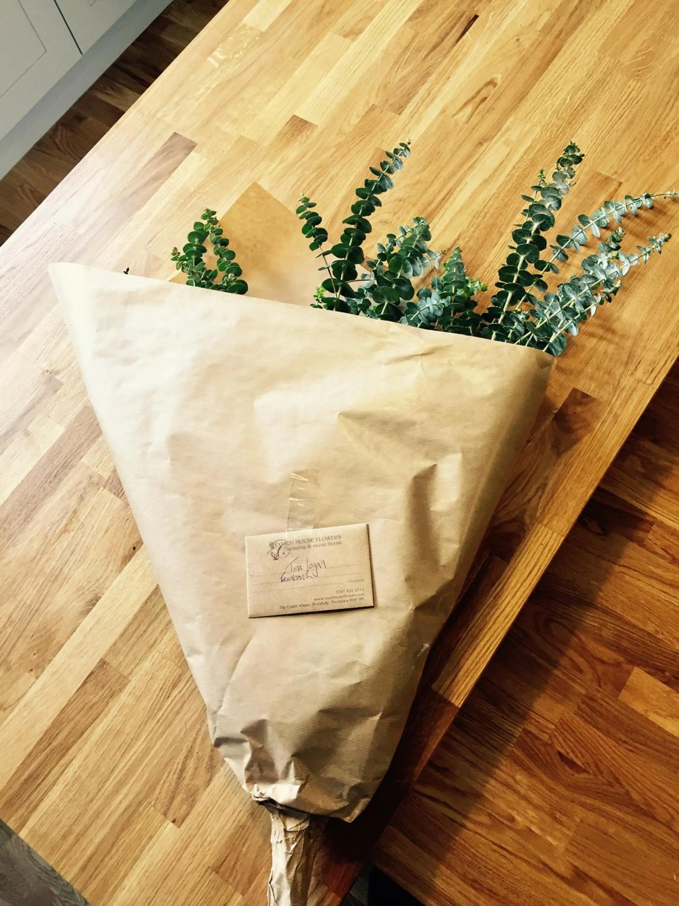 Decorative detail in Fernbank House