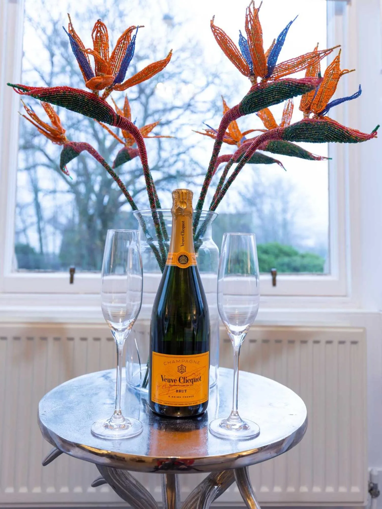 Drinks in Fernbank House