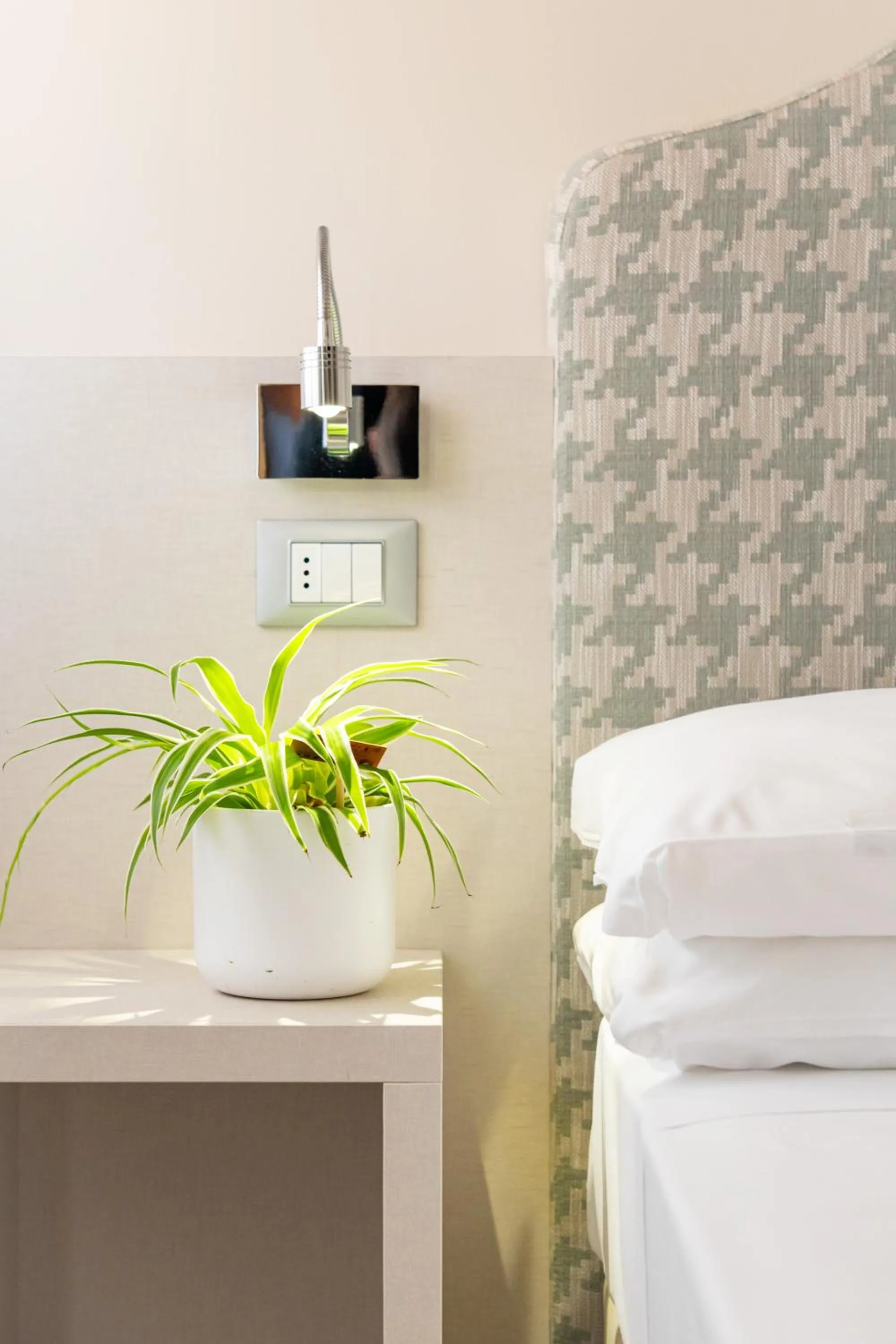 Bed in Hotel Grottamare