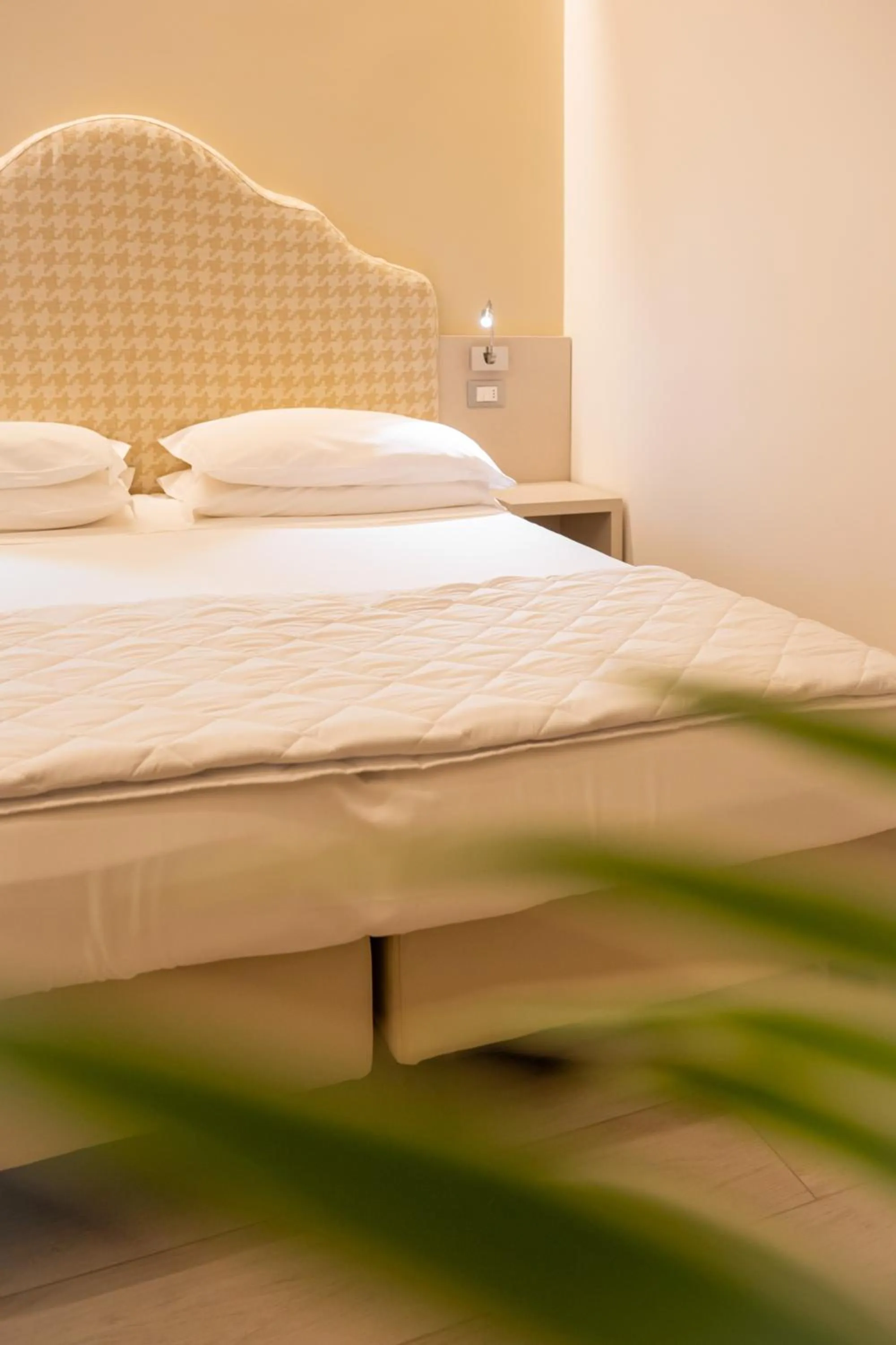 Bed in Hotel Grottamare