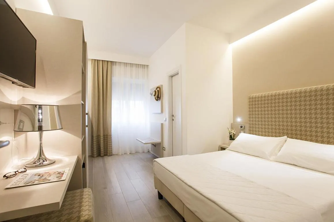Bed in Hotel Grottamare