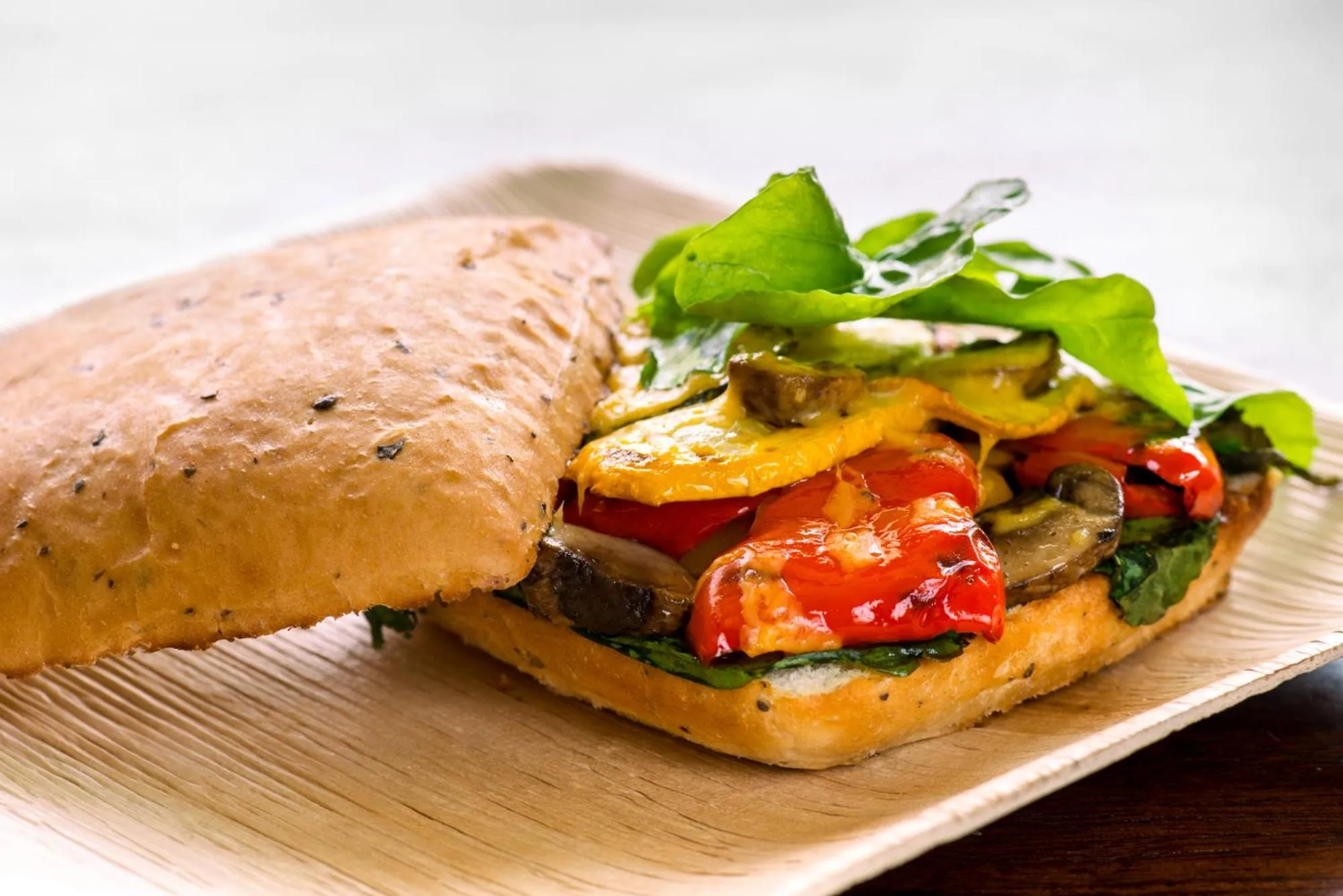 Food close-up in Clarks Amer