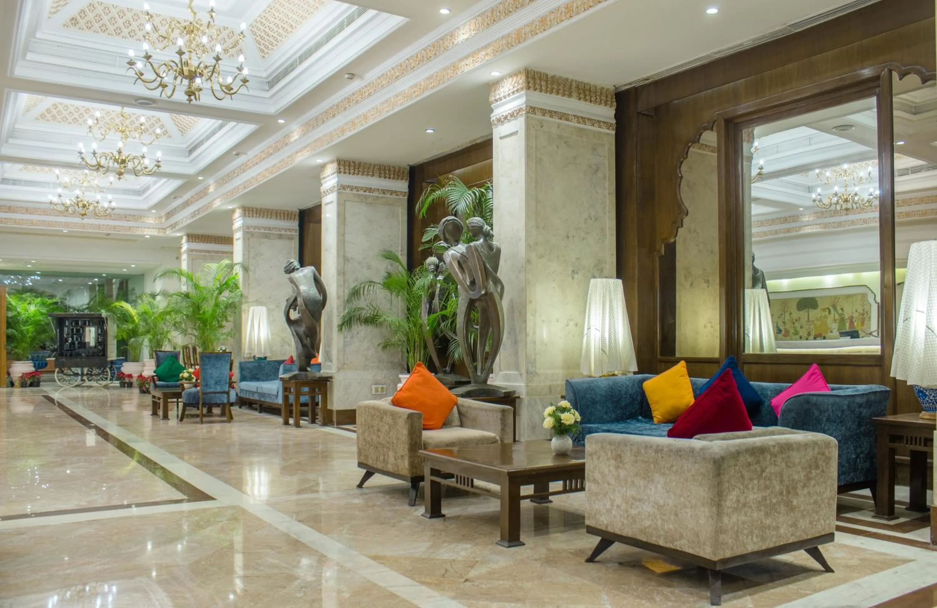 Lobby or reception in Clarks Amer