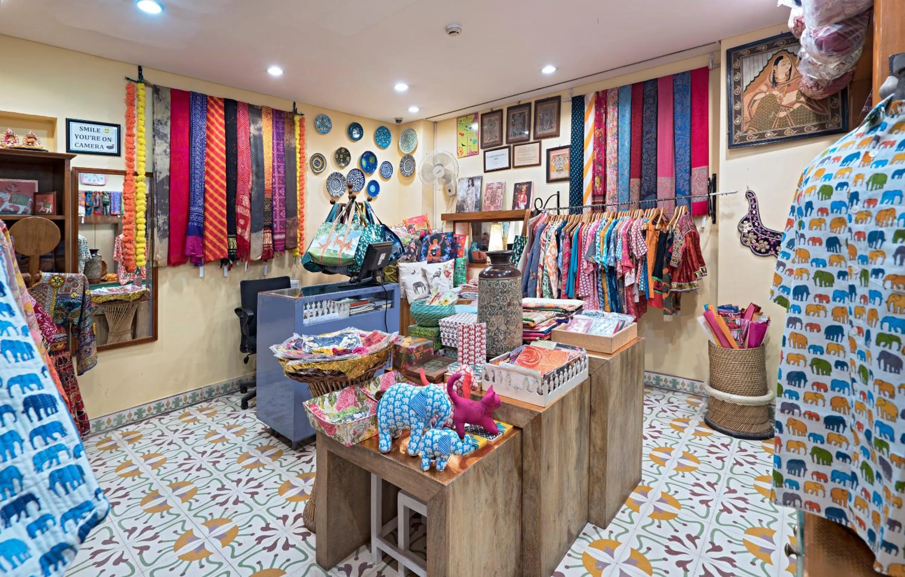 On-site shops in Clarks Amer