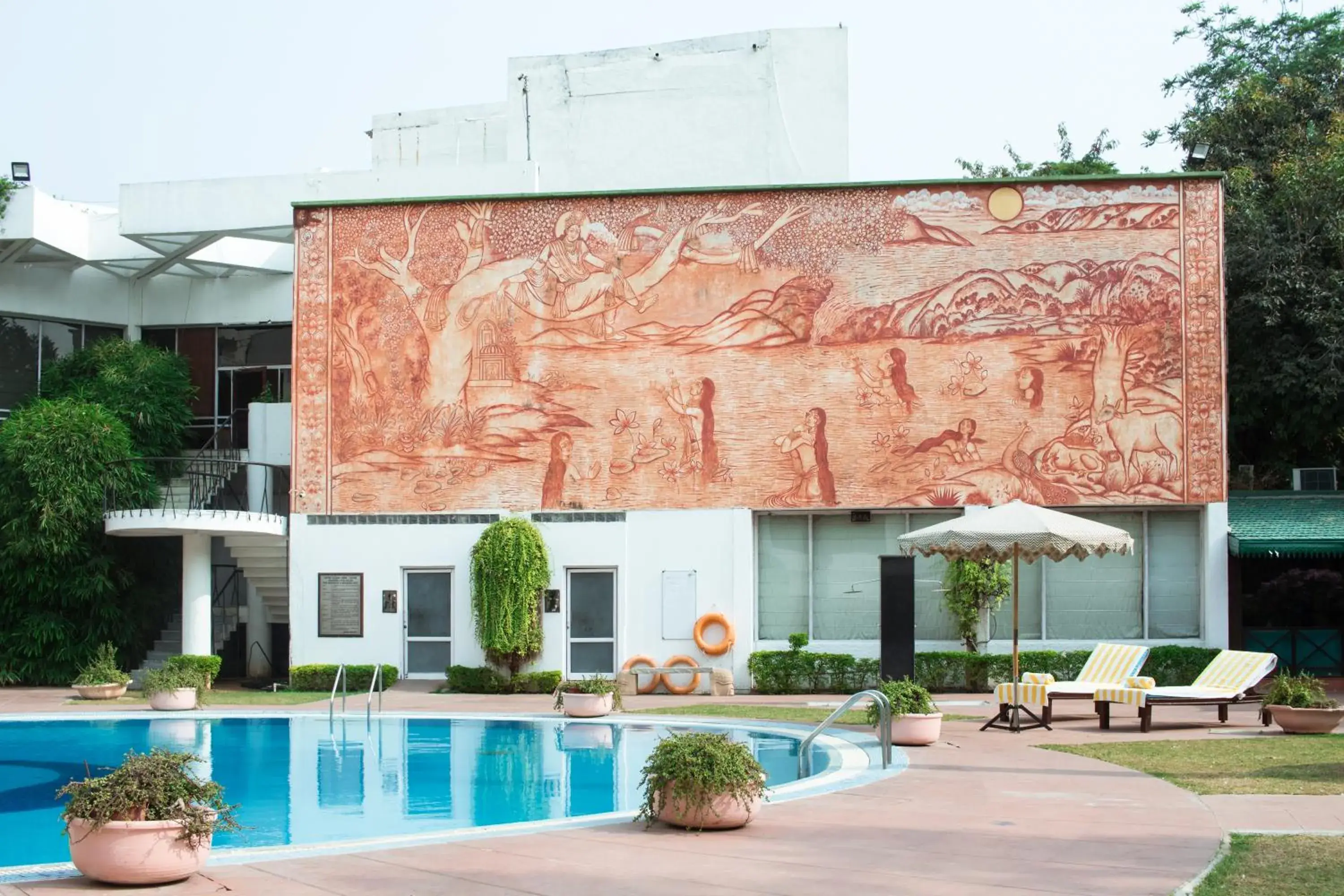 Swimming pool in Clarks Amer Swimming pool in Clarks Amer