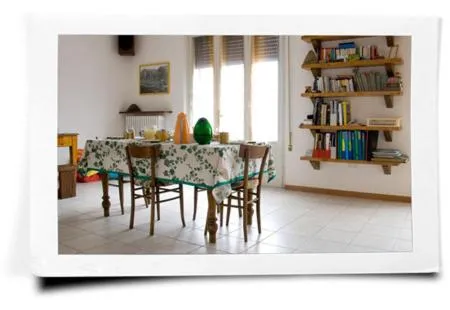 Lounge or bar in B&B Il Cortile