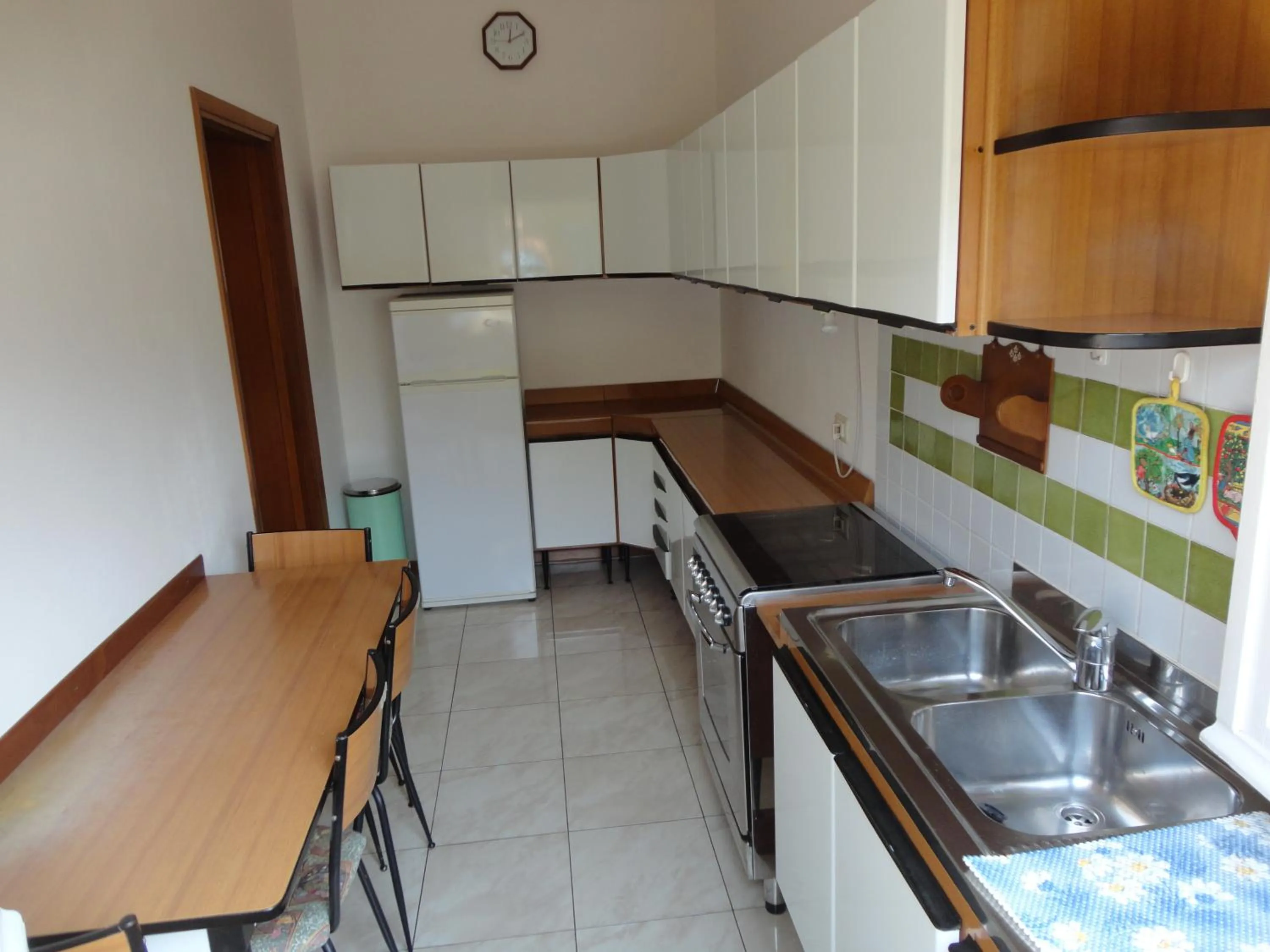 Kitchen or kitchenette in B&B Il Cortile