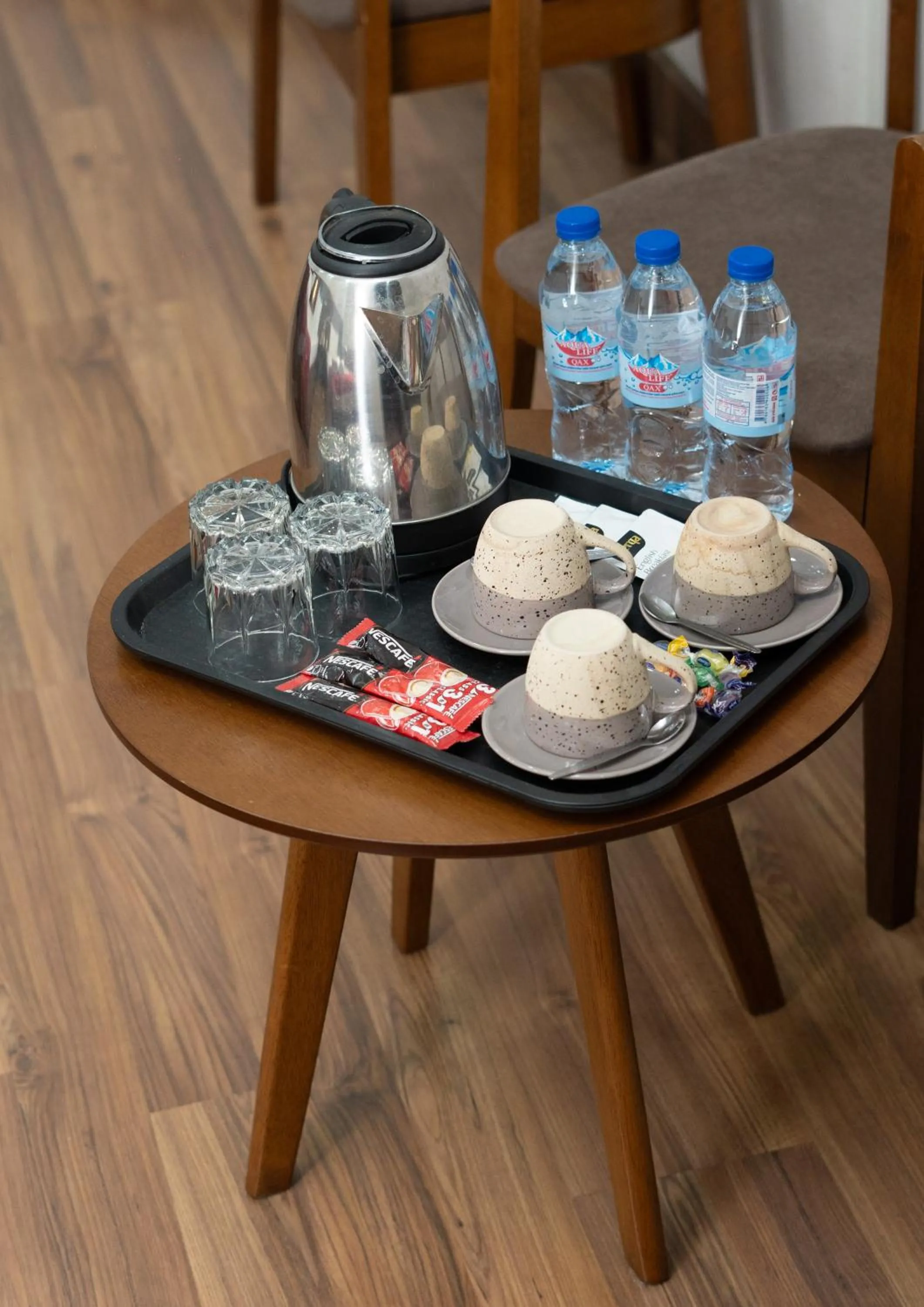 Coffee/tea facilities in Consul Hotel