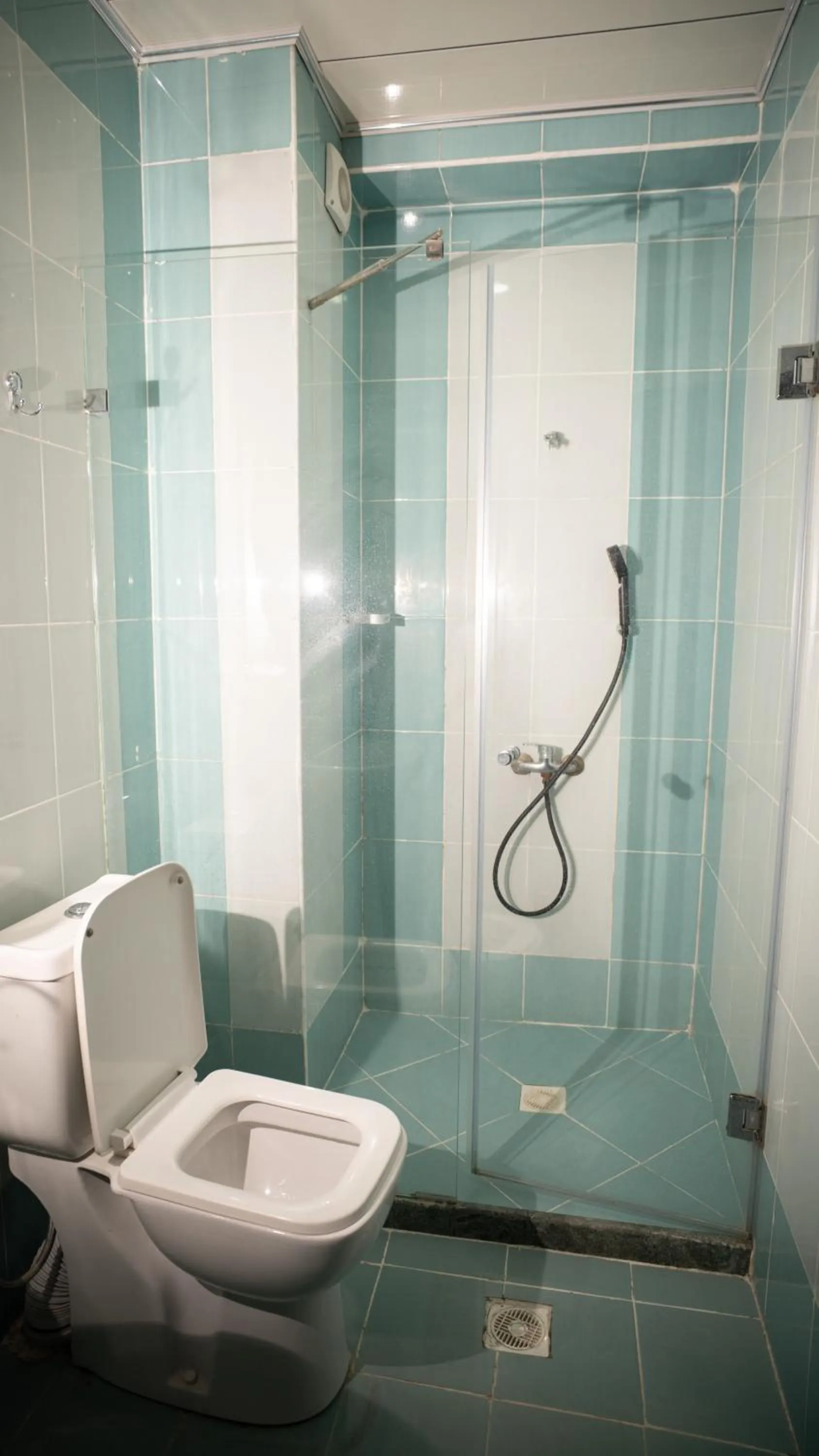 Shower in Consul Hotel