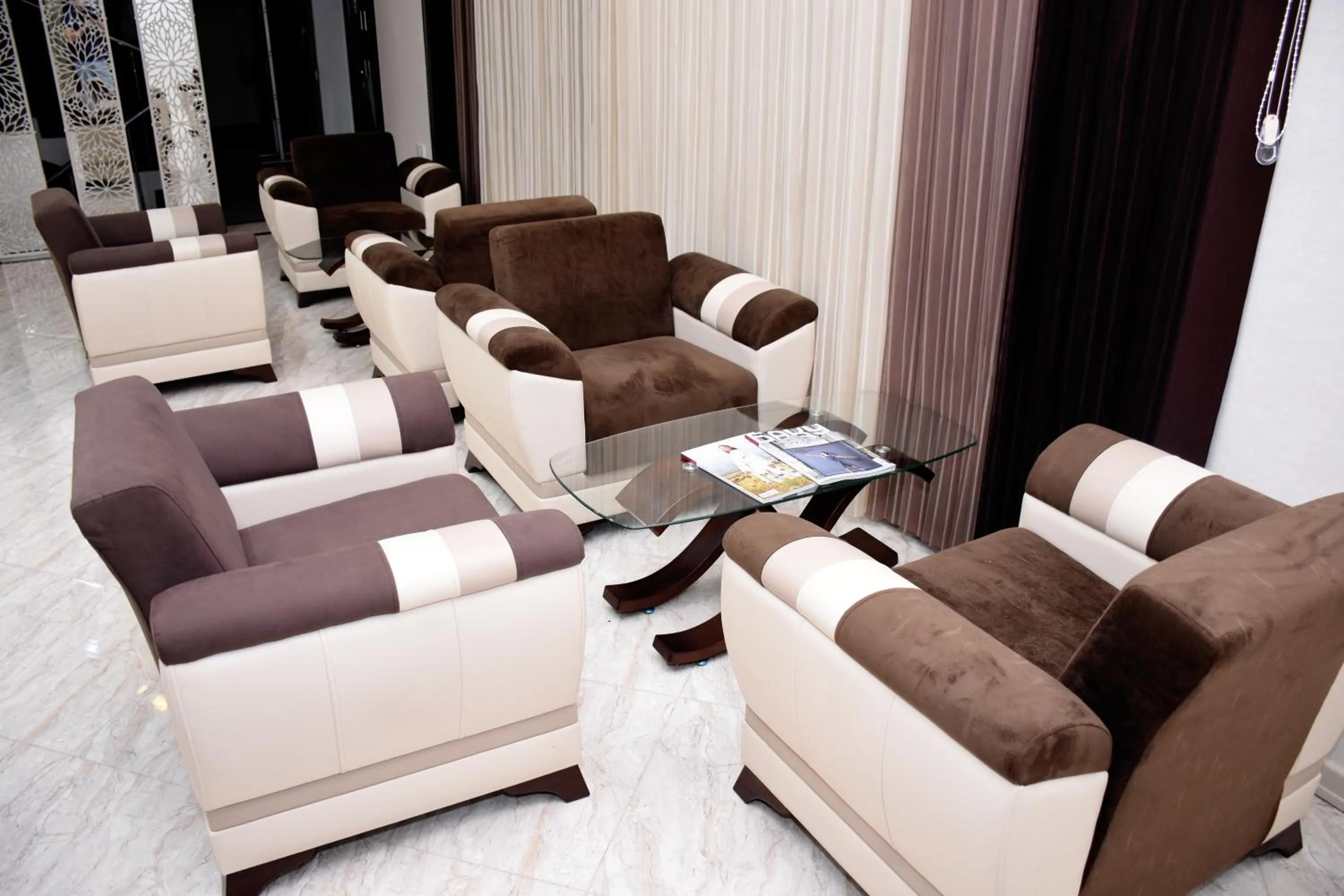 Lobby or reception in Consul Hotel