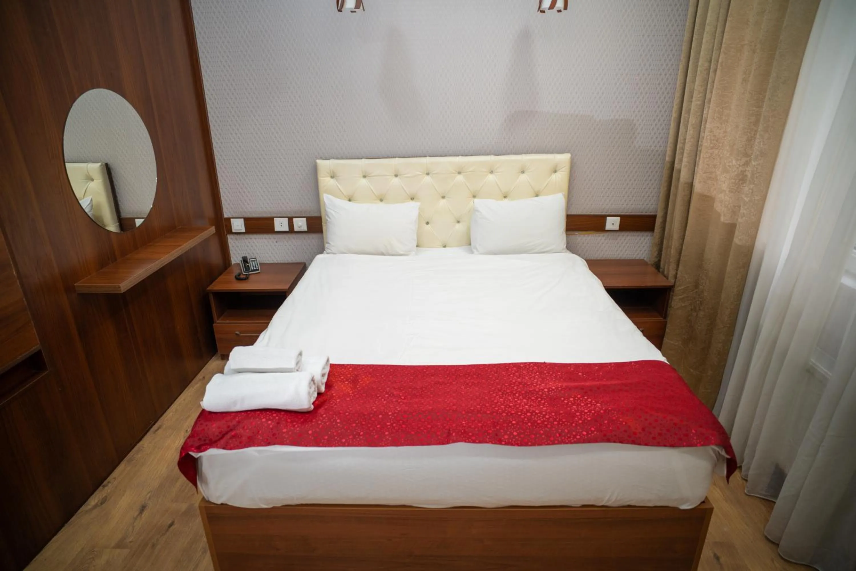 Bed in Consul Hotel