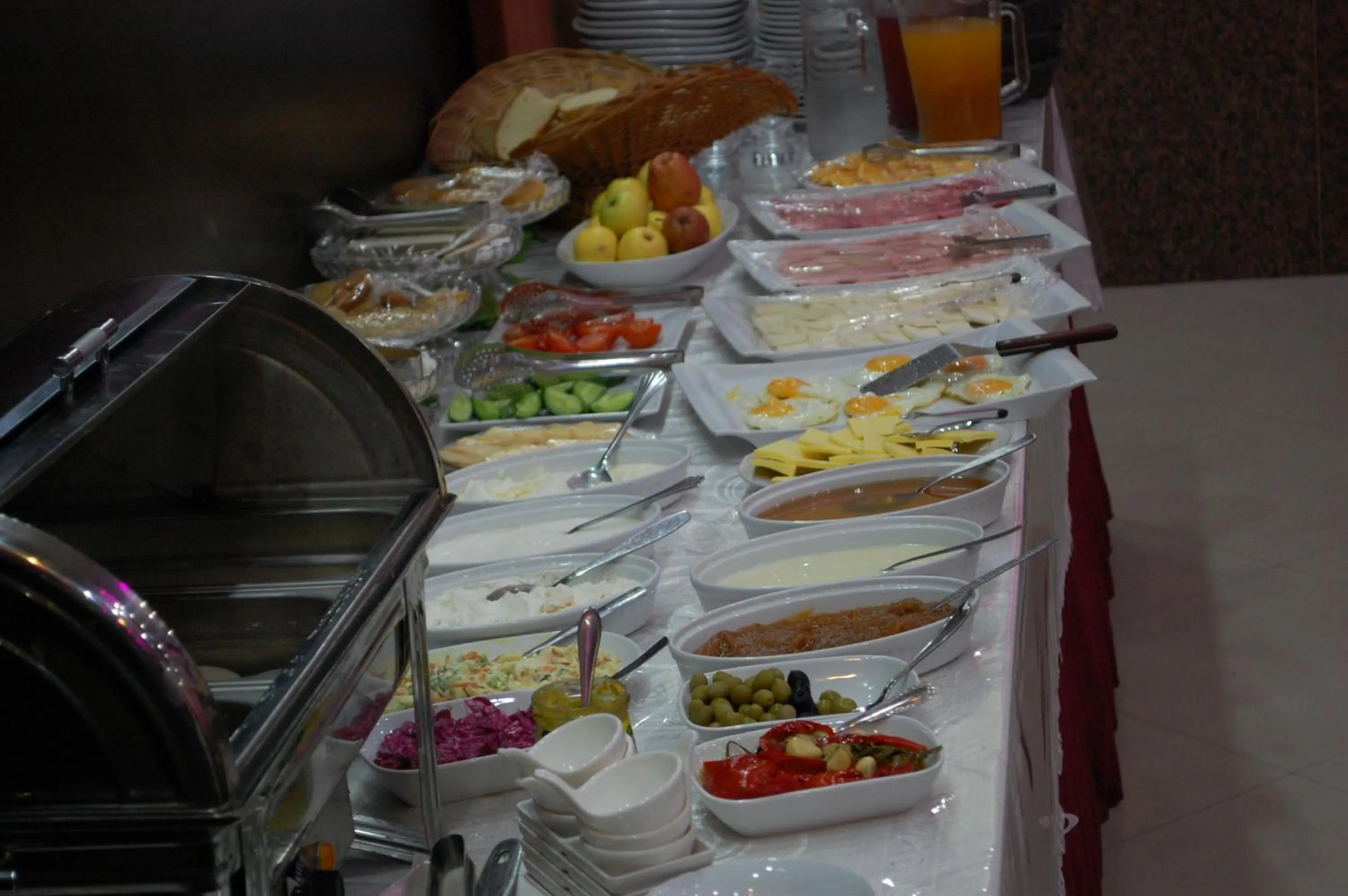 Breakfast in Consul Hotel