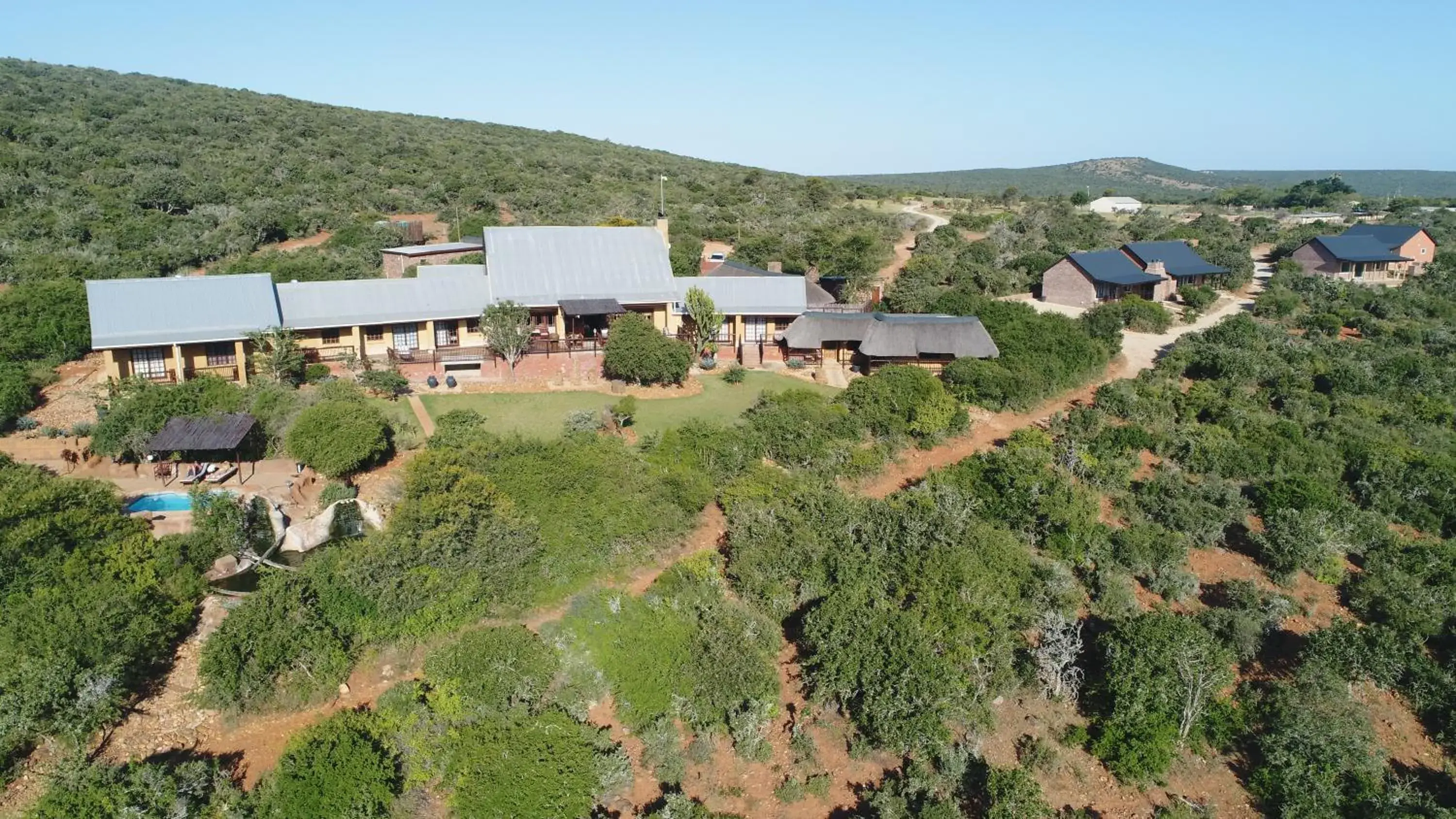 Property building in Valley Bushveld Country Lodge Property building in Valley Bushveld Country Lodge