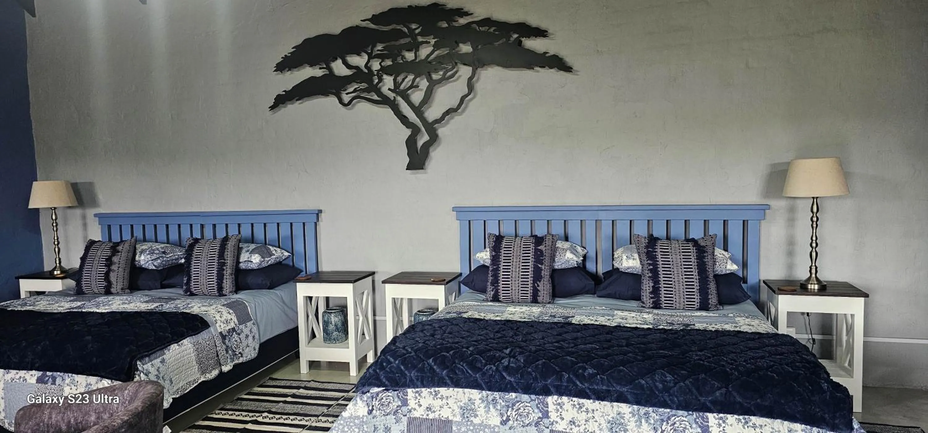 Bedroom, Bed in Valley Bushveld Country Lodge