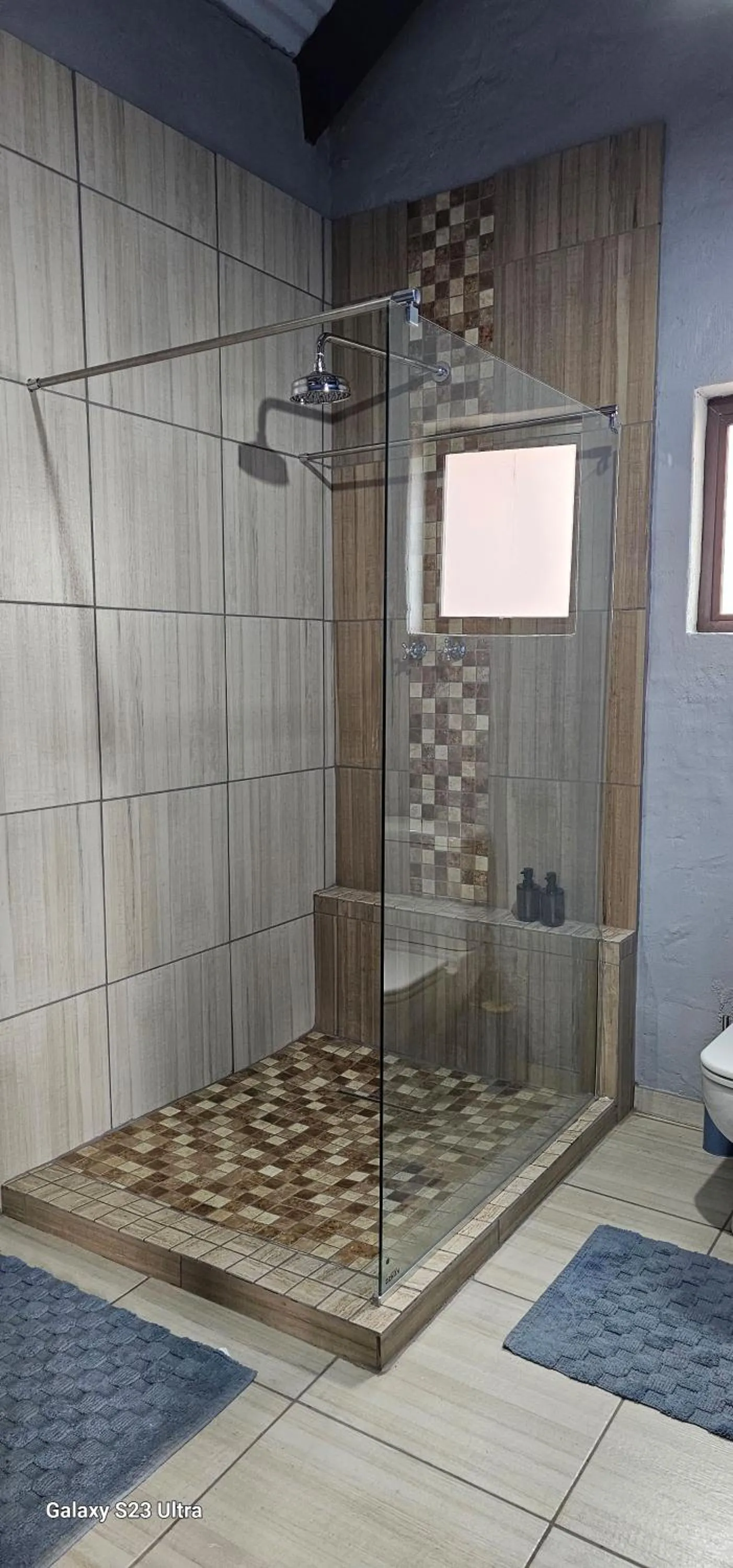 Shower in Valley Bushveld Country Lodge