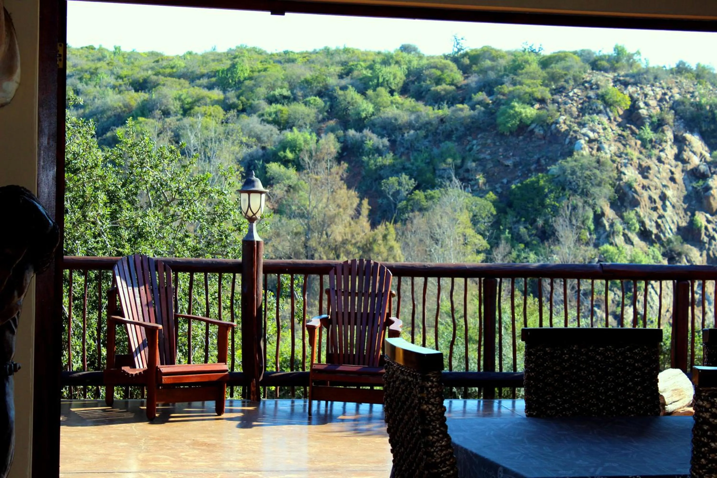 Natural landscape in Valley Bushveld Country Lodge