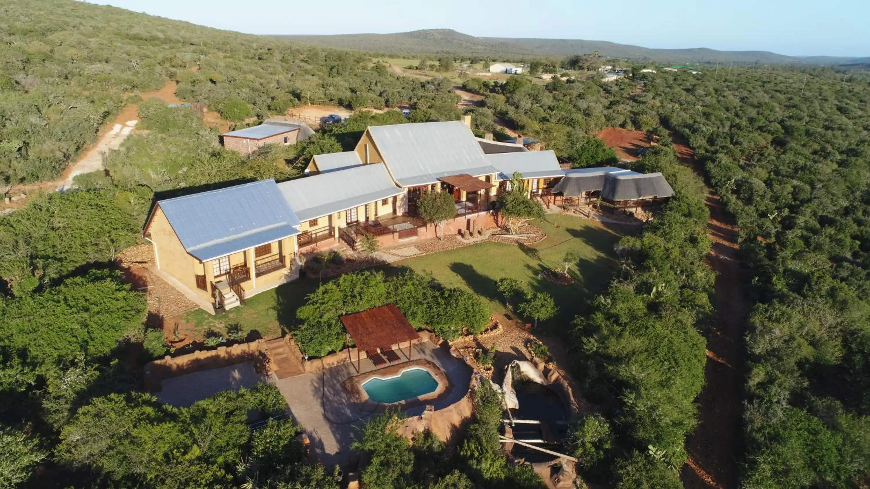 Property building in Valley Bushveld Country Lodge Property building in Valley Bushveld Country Lodge
