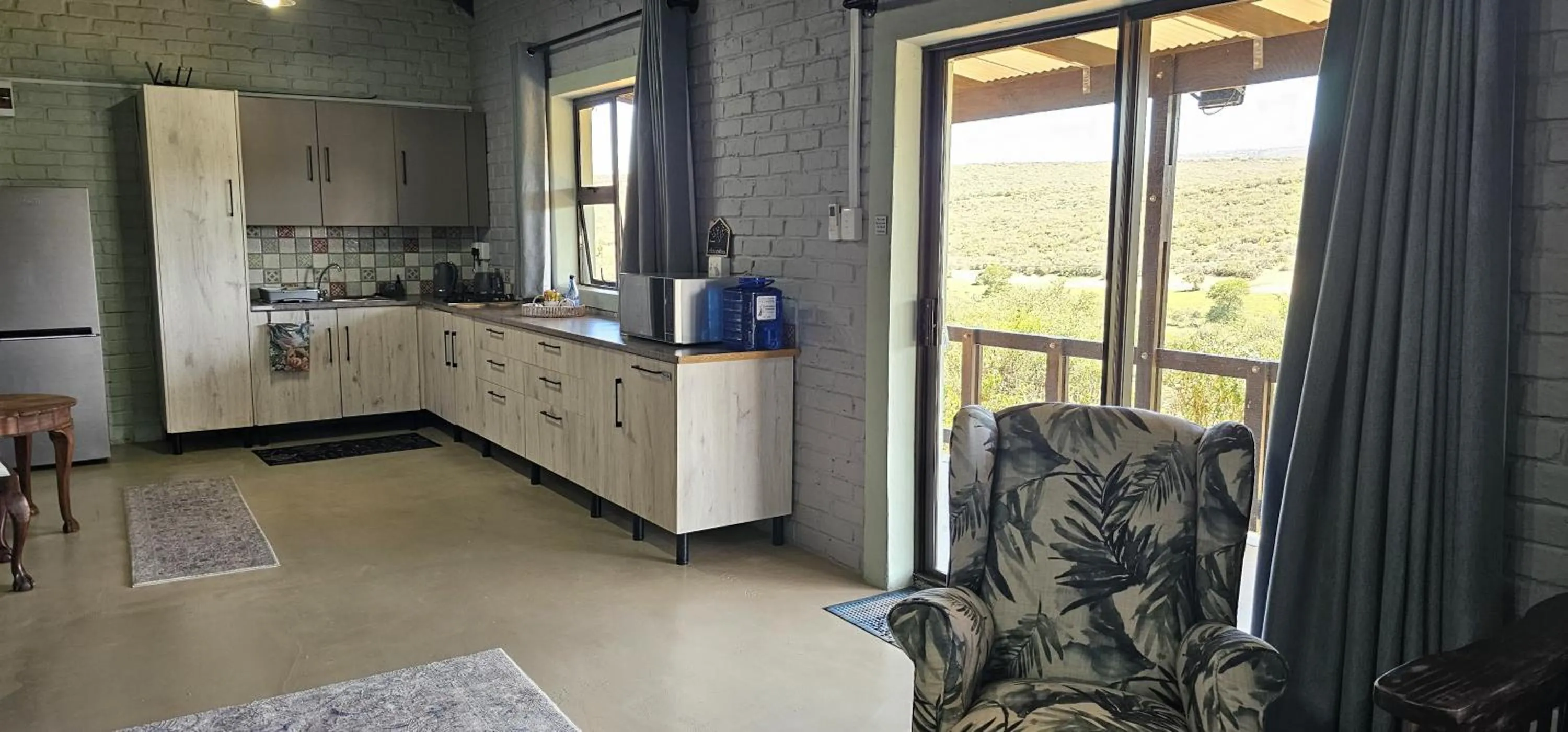 Kitchen or kitchenette in Valley Bushveld Country Lodge