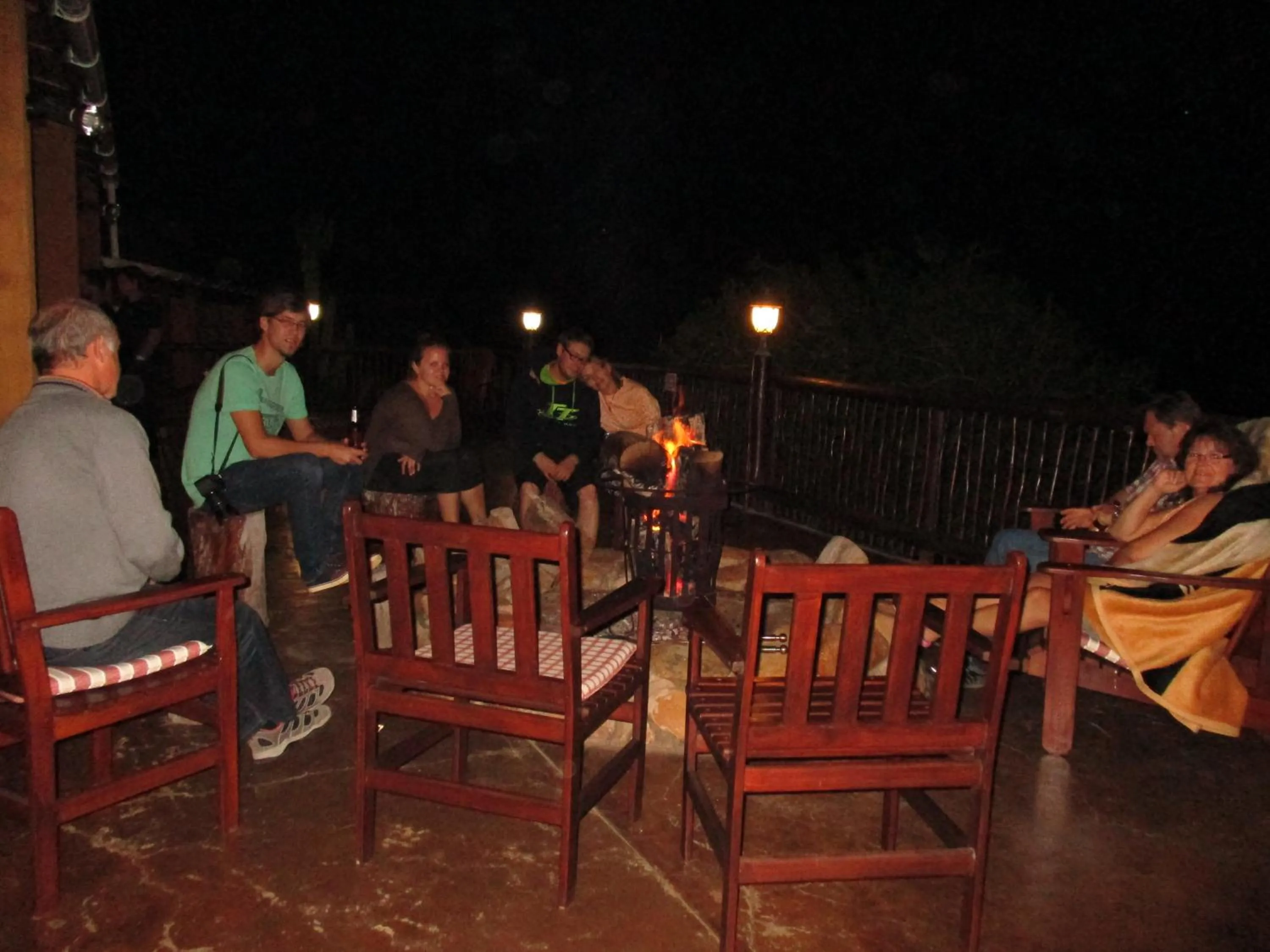 BBQ facilities in Valley Bushveld Country Lodge