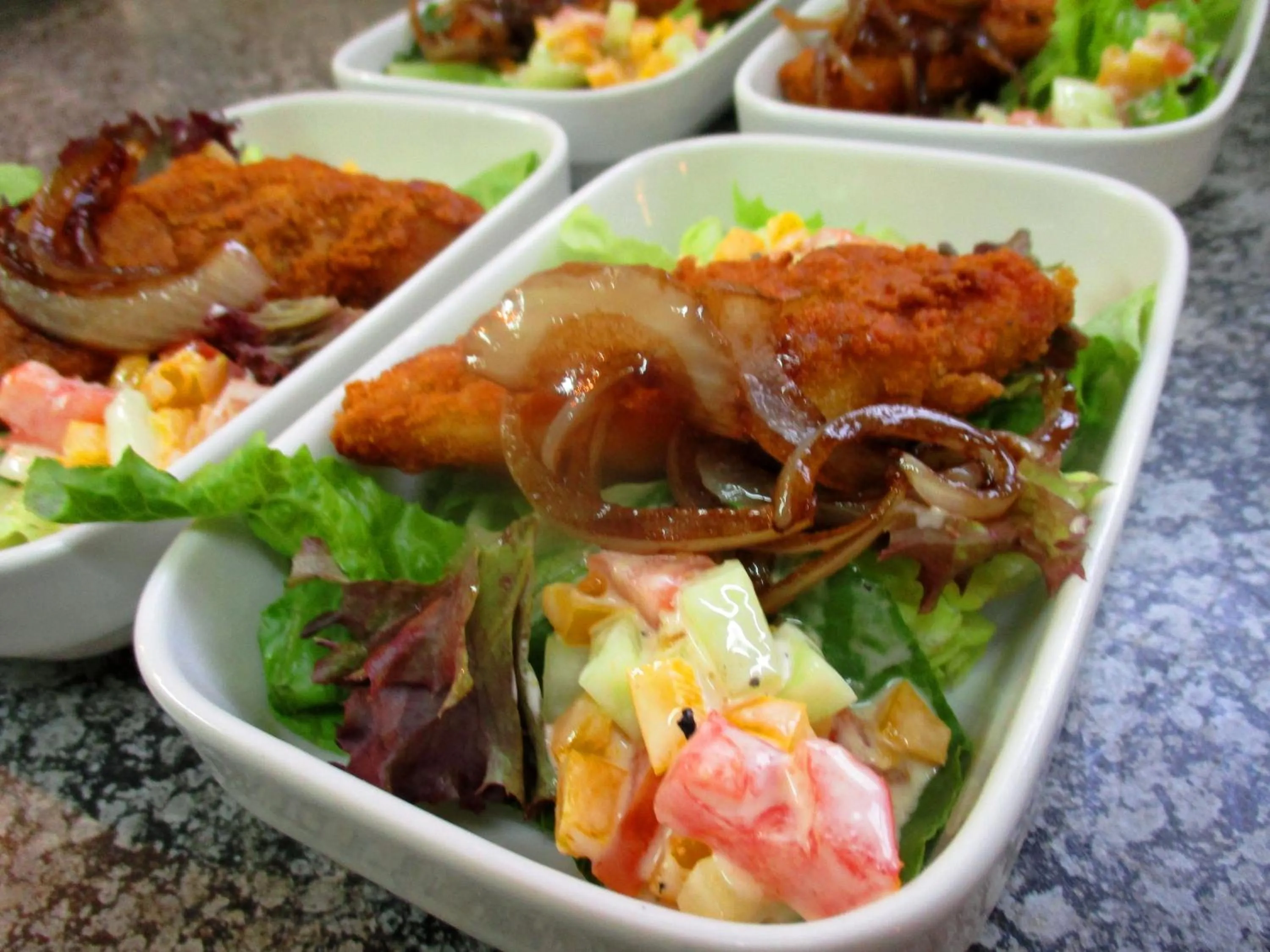 Food close-up in Valley Bushveld Country Lodge