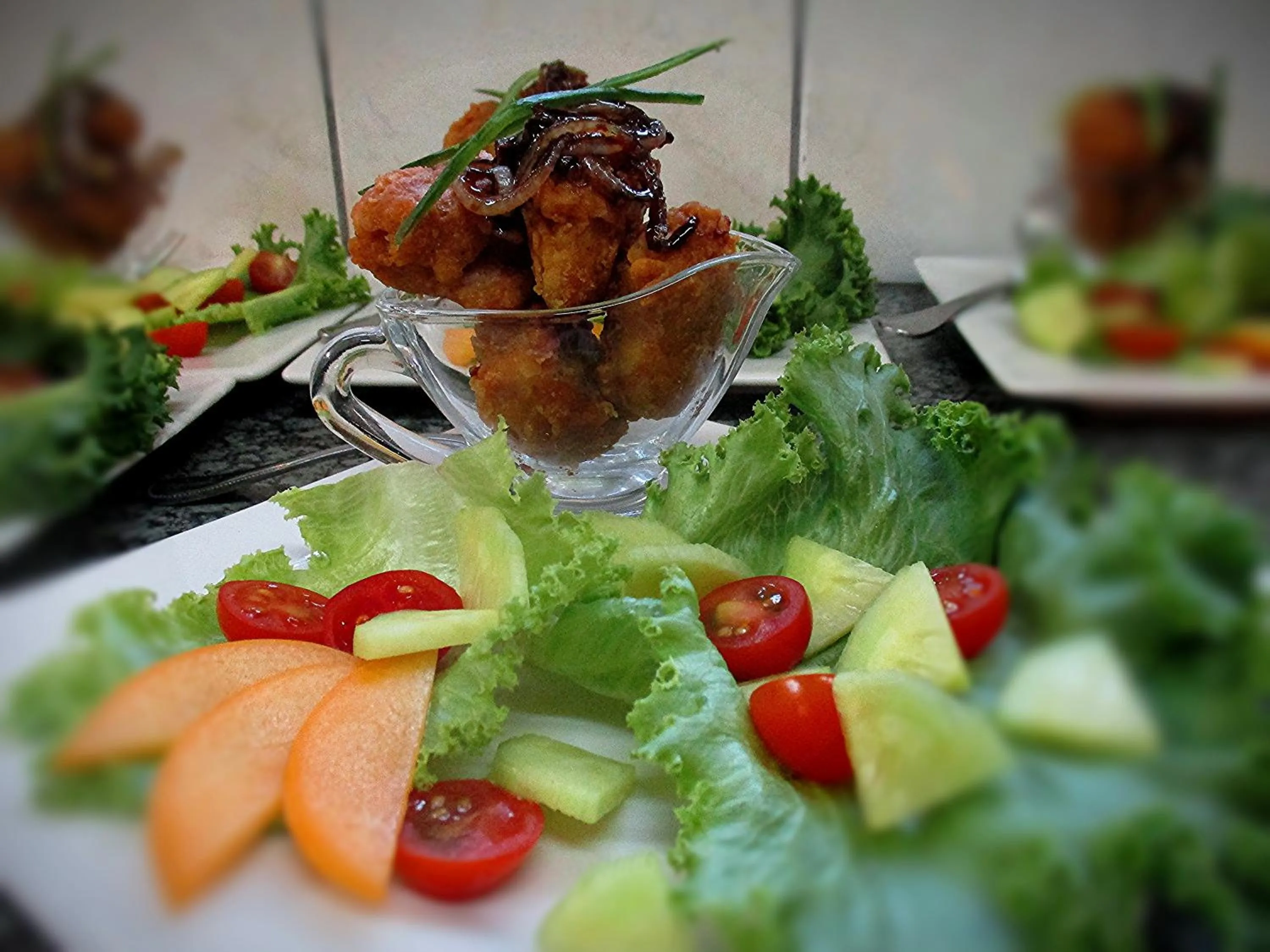 Food close-up in Valley Bushveld Country Lodge